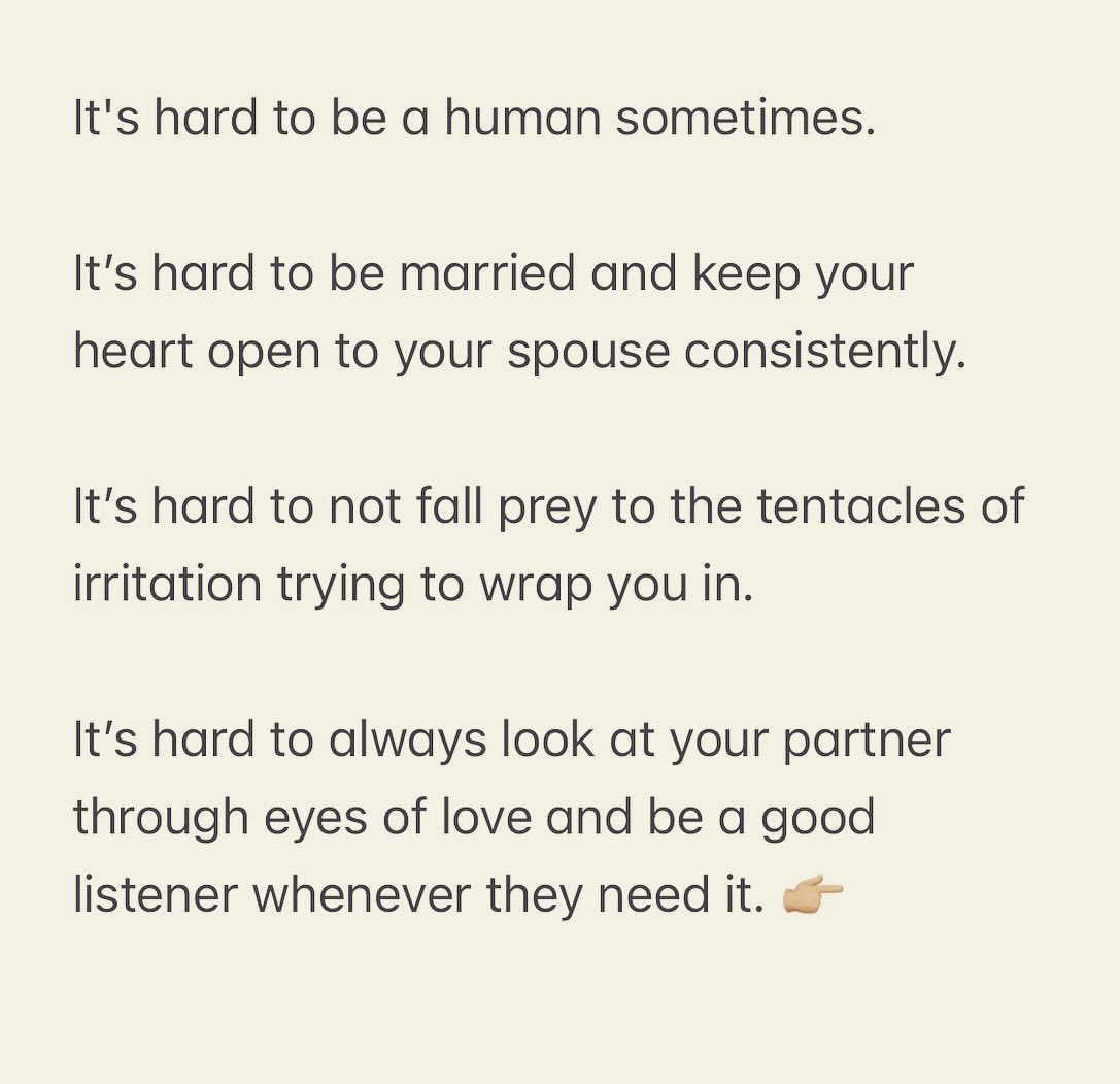 Give yourself (and your honey) a little extra kindness, and little extra tenderness today. Because life can be hard sometimes. And you both deserve the extra love and care.
#hsp #love #relationships #marriage #partnership #highlysensitiveperson #highlysensitivepeople #highlysensitive #highlysensitiverelationships #givegrace #kindness #loveandrelationships #marriagegoals