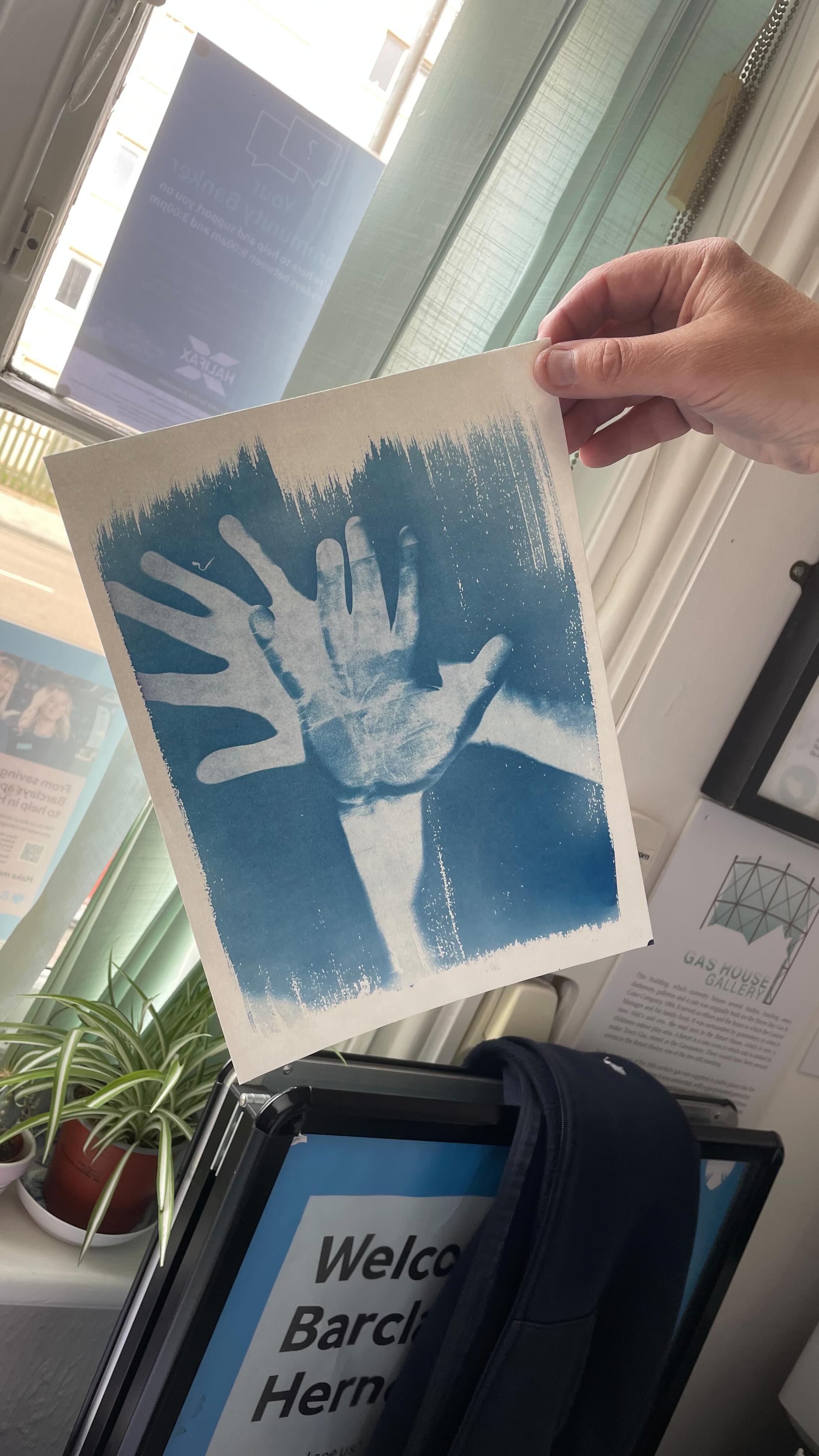 If you have a little group of pals, get in touch to discuss Private group bookings. These can include
- cyanotype printing
- pinhole cameras
- chemigram printing
- photogram printing & many more photographic techniques.
Location: can be onsite at @thedarkroombc if the darkroom is needed, or various locations for Cyanotypes and chemigrams. Today’s workshop was at @beachcreativecic on the ground floor. Access and additional support needs can be factored in.
Ps didn’t mean to leave the original video audio in this reel but at least I’m saying lovely positive things 🥹😂