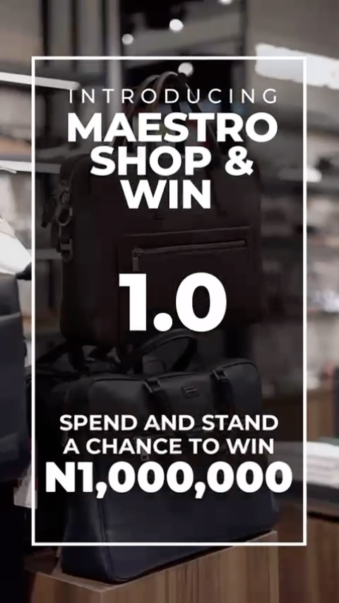 Shop BIG ✨WIN bigger ✨
Your closet’s about to thank you.
Shop worth N1 million or more this June @maestro.nigeria, and you might just win a A 1 Million Naira shopping voucher to do it all again!🤯🥵
🚨🚨Entries close June 30th.
The winner will be selected by random draw and announced July 1st, Winners will be per branch, could be your name we pull!!!
📍The Palms Shopping Mall (In-store only)
🎟️ 1 qualifying purchase = 1 entry
💌 T&Cs apply
#HouseOfBrands #KarlLagerfeld #KarlLagerfeldatMaestro
#BOSS #BOSSatMaestro
#Michaelkors #MichaelkorsatMaestro #GiorgioArmani #GiorgioArmaniatMaestro
#HUGO #HUGOatMaestro #Hackett #HackettatMaestro #Paulandshark #paulandsharkatmaestro
