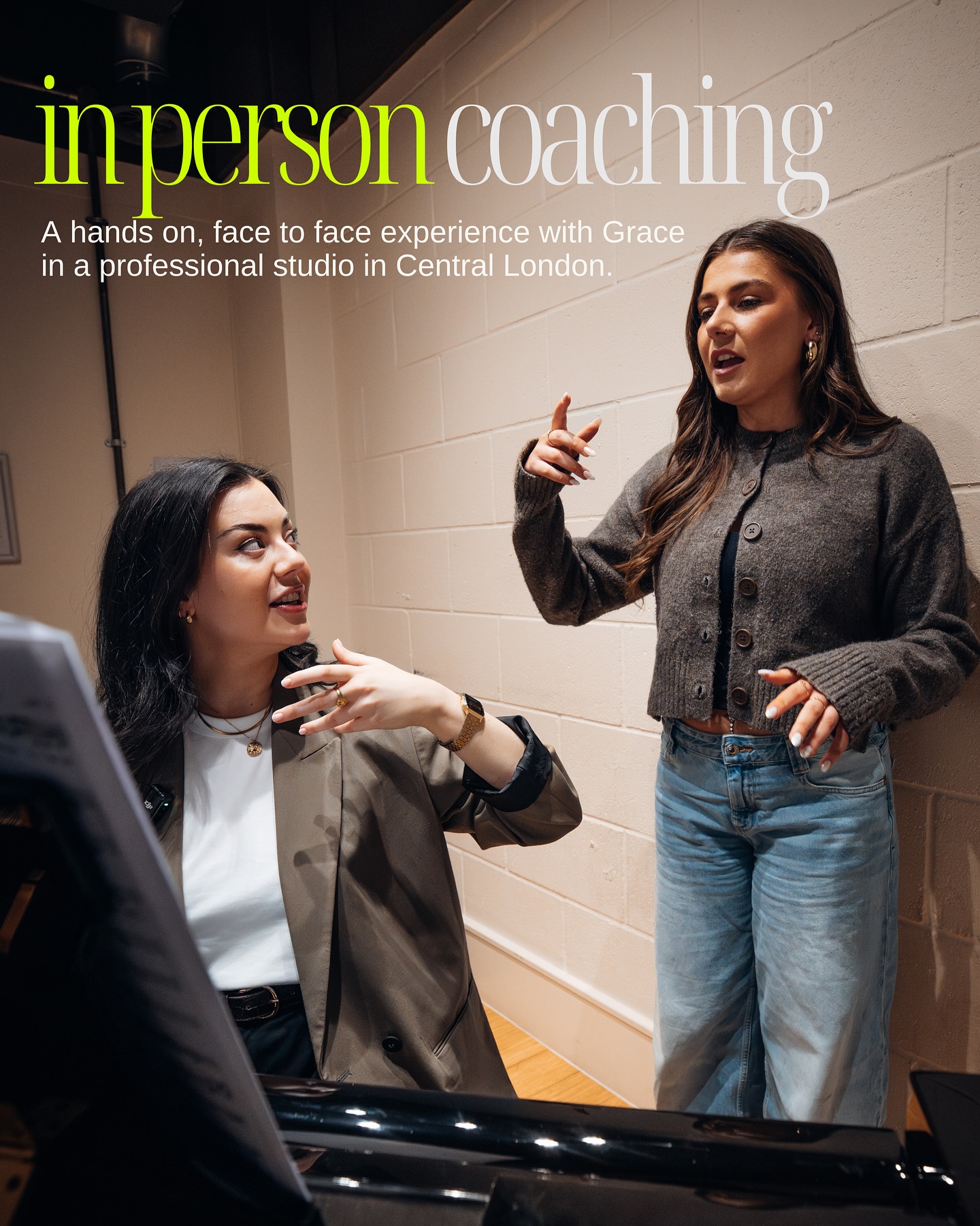 IN PERSON COACHING💁🏻♀️
A face to face lesson in Central London🗣️
BOOK NOW- www.gallowayvocals.com
#londonvocalcoach #vocalcoach #dramaschool #musicaltheatre