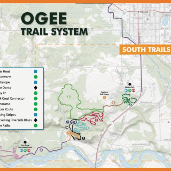 Group ride tonight, 6:00 @ Ogee Trailhead, see you there!