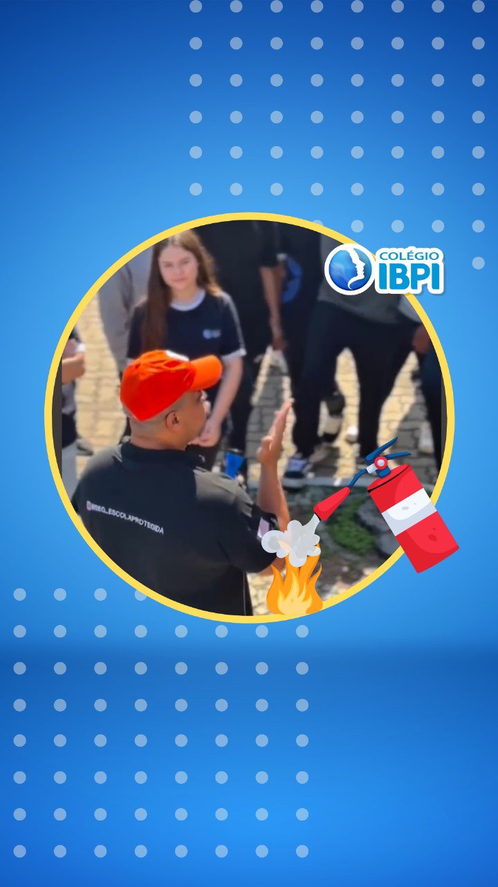 🔥 Atenção, pessoal! Se liga na segunda parte do treinamento de segurança no Colégio IBPI, e os alunos arrasaram no exercício de evacuação em caso de incêndio! 🚒💪 Essa prática é essencial para garantir a segurança de todos. Confiram os melhores momentos e fiquem ligados para mais dicas de segurança! 😉 #TreinamentoDeSegurança #ColégioIBPI #Evacuação #SegurançaEmPrimeiroLugar #EducaçãoResponsável