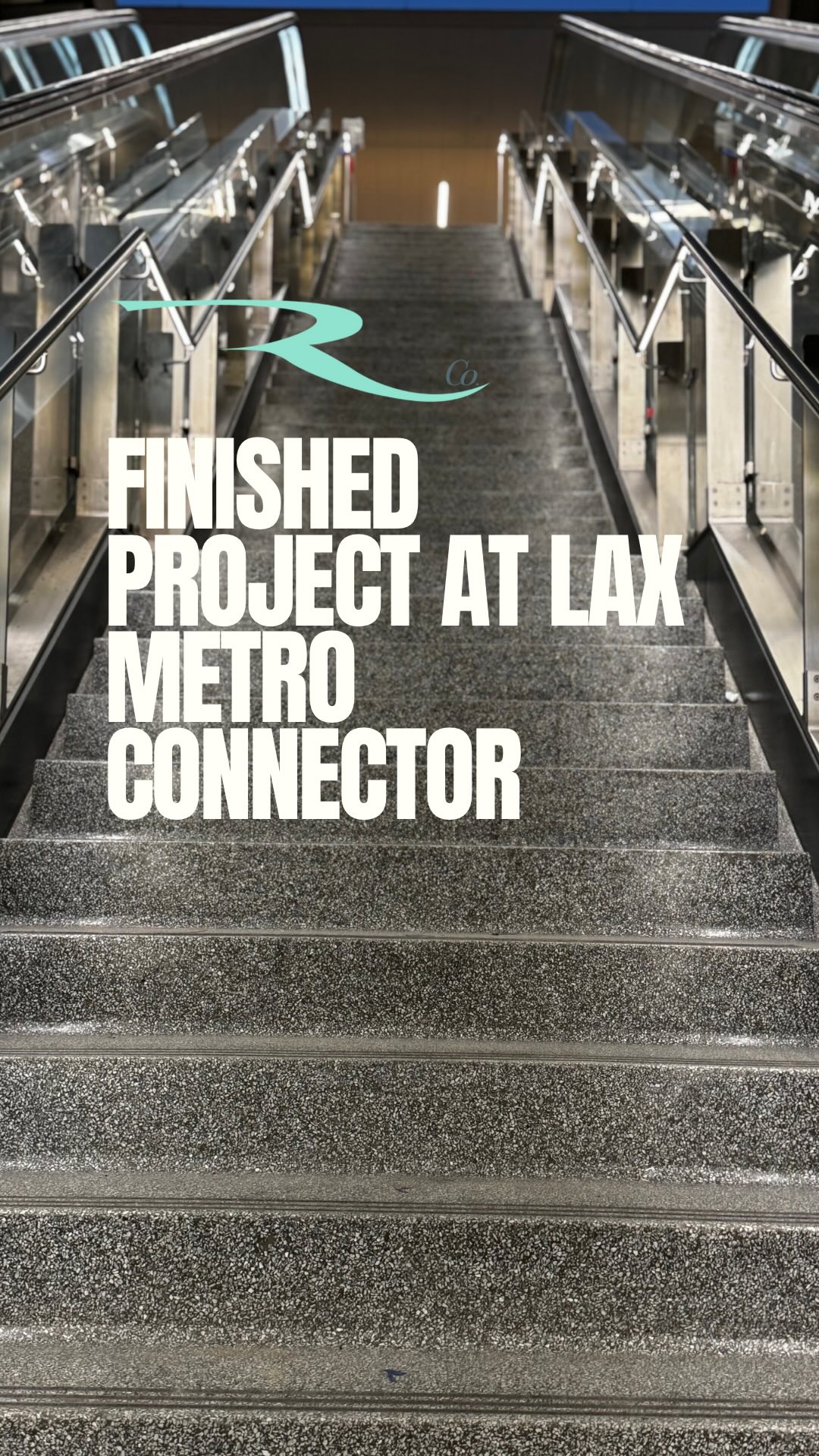 The time has finally come!
Take a look at this reel to see our terrazzo done at LAX metro connector ✈️ 🚎
Wanting terrazzo done for your project?
Take a look at the link in bio^
#terrazzo #terrazzoflooring #terrazzofloor #terrazzocompany #interiordesign #terrazzodesign #construction #terrazzocontractor #womenowned #southerncalifornia
