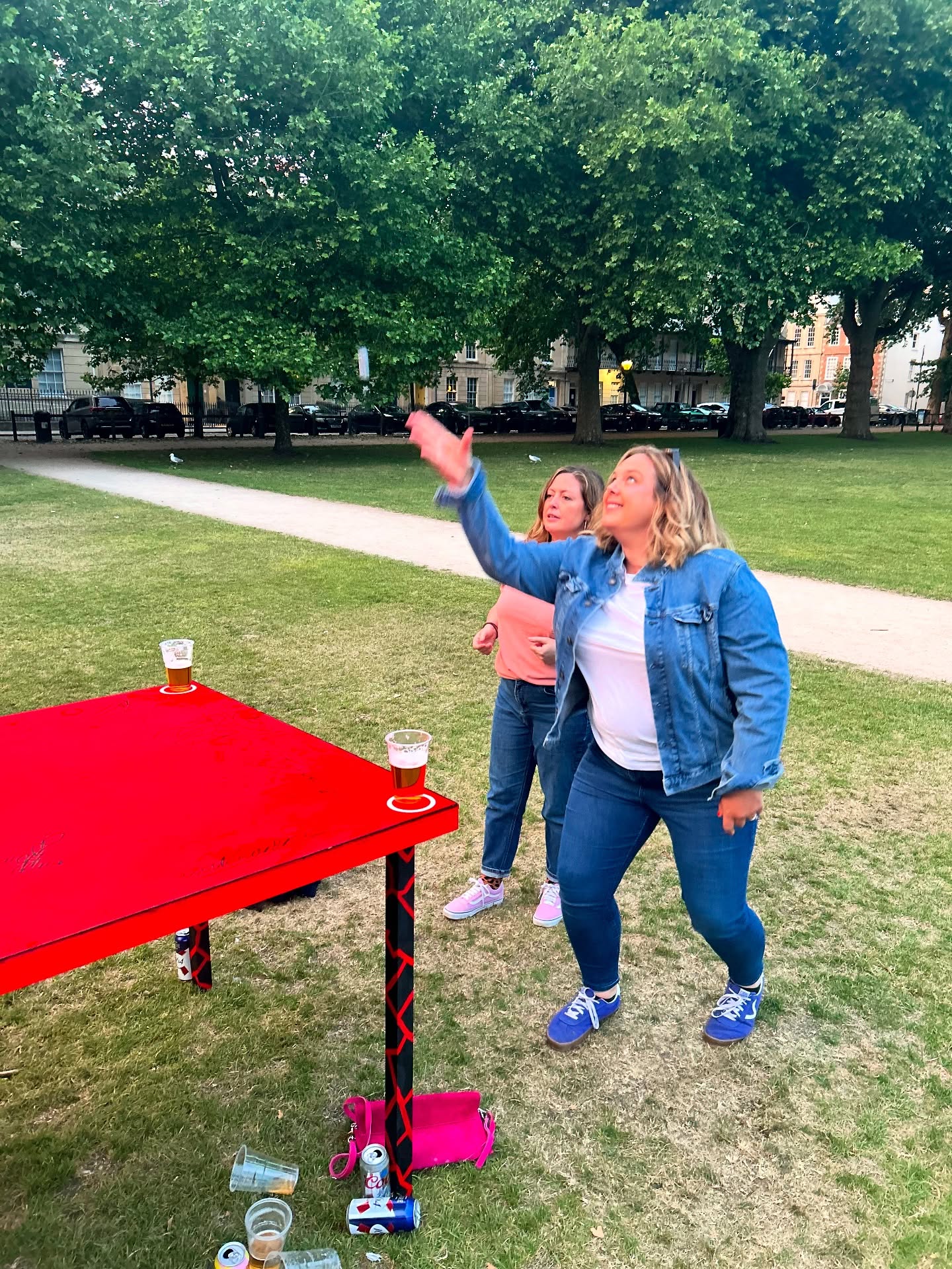 Form Friday shout out to these lovely ladies who were randomly walking past the Bristol event last Saturday! ๐ฅ
New event dates coming soon!! ๐ฏ
#dyeislife #beerdie #dye #sports #drinking #games #university #students #socials #unisocials #drinkinggames #freshers #beerpong #beer #events #stag-do #summer #outdoorgames