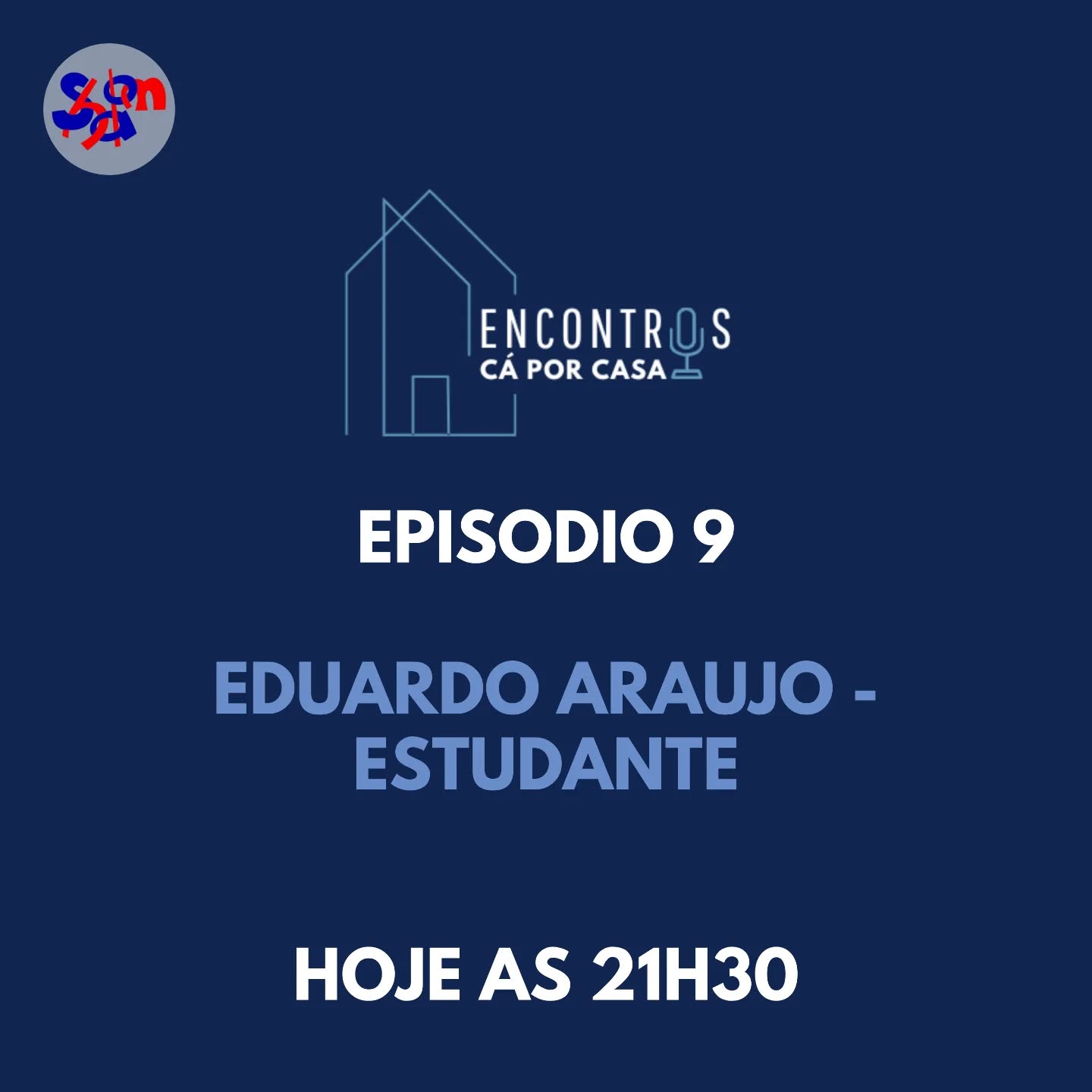 ✨ **O nono episódio do podcast "Encontros cá por casa" está no ar hoje, às 21h30!** ✨
No episódio de hoje, o nosso convidado é Eduardo Araújo, natural de Feitos e nasceu a 1 de janeiro de 2004. Fez o Encontro Inicial em 2022, mas sente que se tornou realmente Encontrista desde 2023, ano em que se dedicou mais a sério ao Movimento.
Não perca! 🔔 **Sintonize às 21h30** e clique no link da bio para ouvir a conversa!
#EncontrosCáPorCasa #Podcast #Fé #Shalom #MEJSH