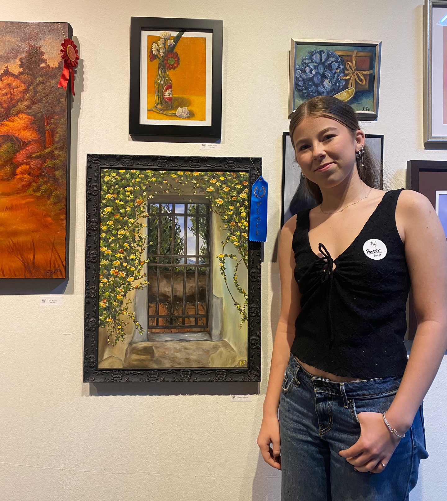 Parker and Gabby are two Holt school seniors who have been with us for so many years. Swipe to see their most recent art shows and their throwback photos! We are so proud of them and can’t wait to see what their futures hold.
#hsfa #holtschooloffineart
