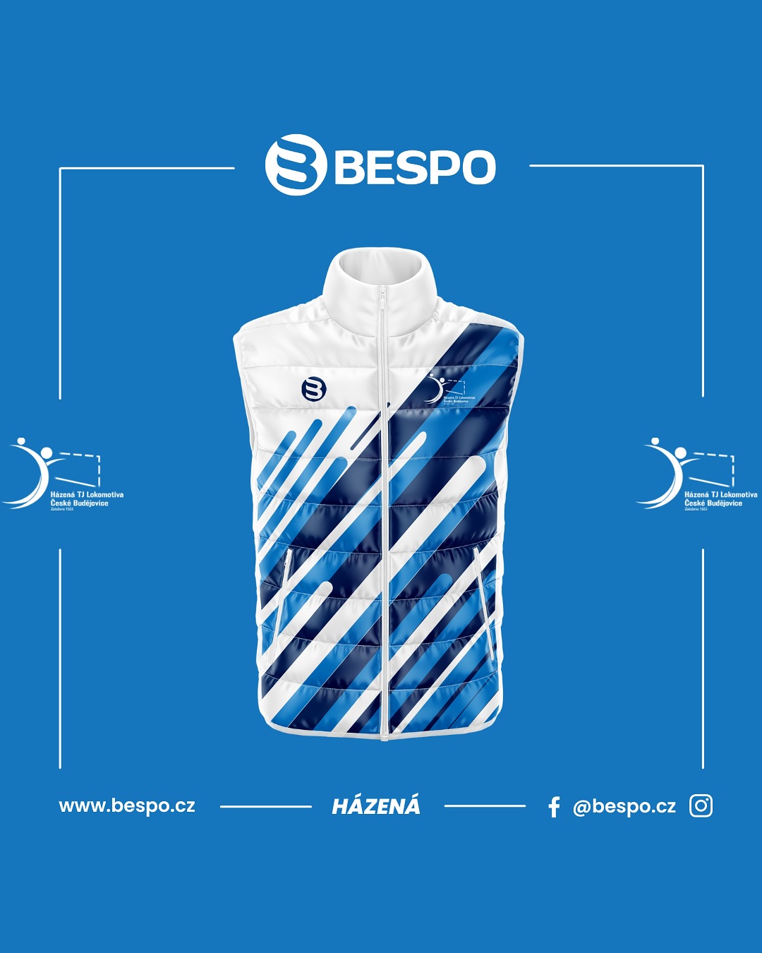 Nová tréninková a vycházková kolekce pro tým TJ Lokomotiva České Budějovice 🤩🤾🏻♀️🤾🏼
#bespo #házená #tjlokomotivaceskebudejovice
