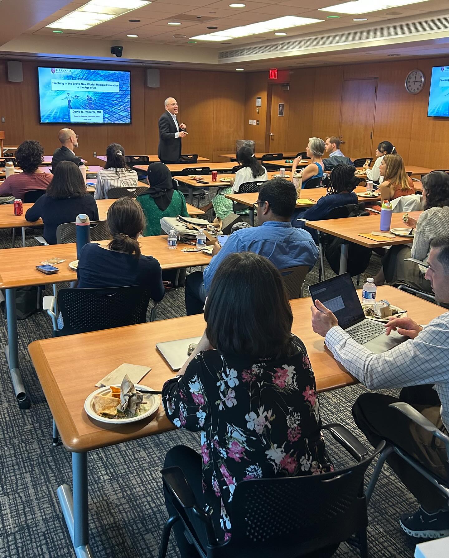 What a week! 🎉 Medical Education Week at BIDMC brought our community together to celebrate outstanding educators, explore academic advancement, and dive into the future of teaching with AI.
A special thank you to Dr. Peter Clardy of Google Health, our 2025 Tosteson Visiting Professor, for sharing powerful insights on integrating AI into medical education and clinical practice.
Grateful to all who joined us—your energy and engagement continue to move education forward.
#MedicalEducation #BIDMC #AIinMedicine #TeachingExcellence #AcademicMedicine #PeterClardy #HMS #BIDMCEducation
