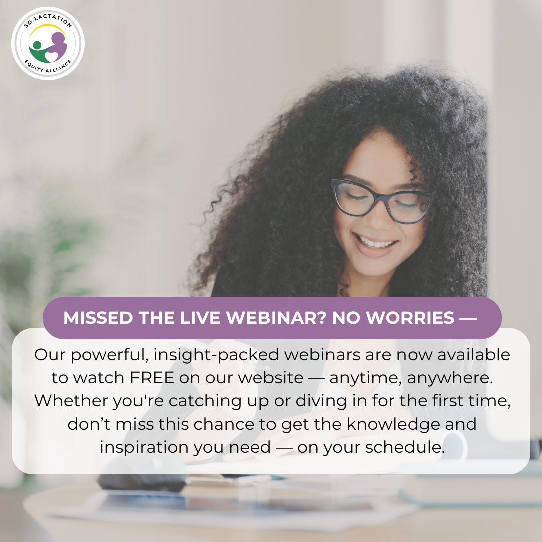 🎉 Good news! If you missed the live webinars… we saved you a front row seat!
They’re up on our site and totally FREE — so grab your snacks, get comfy, and hit play when you’re ready.
Watch now: sdlea.org/webinars
#WebinarRewind #FreeAndHelpful #LearnYourWay #SDLEA #CatchTheReplay
