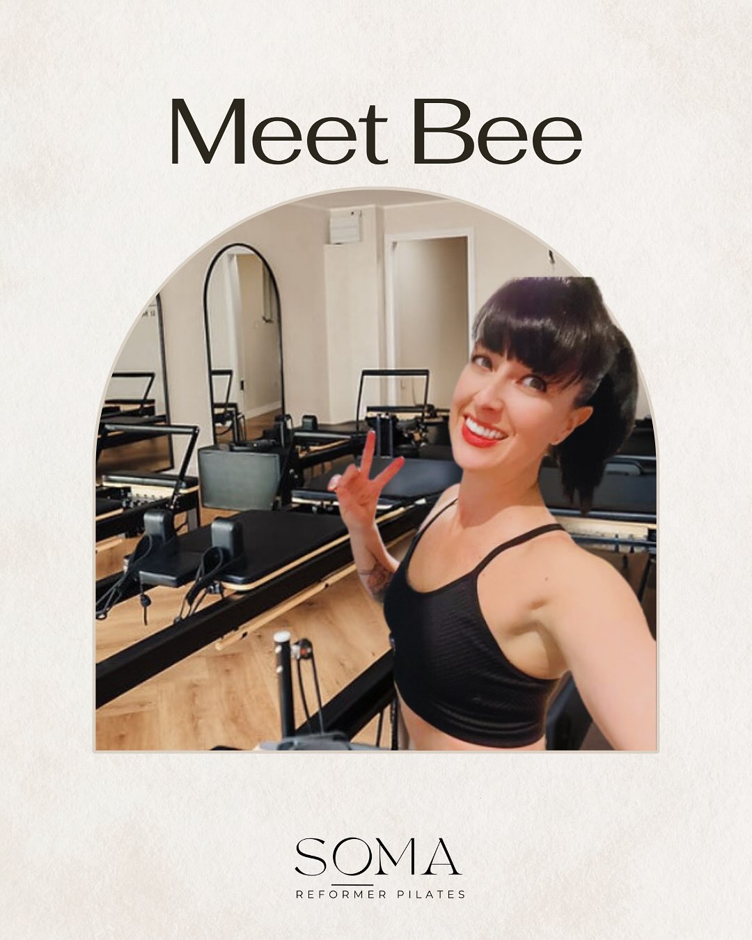 ✨ Meet Bee, powerhouse teacher, performer, and total movement enthusiast. From global dance floors to Manchester reformers, she brings energy, precision, and good vibes to every class. Expect strength, style, and a whole lot of support. 💪💫 Bee will be guiding us on Tuesdays morning. Let’s welcome another amazing instructor in the Soma Team.
#MoveWithBee #SomaPilates #PilatesManchester #ReformerPilatesmanchester