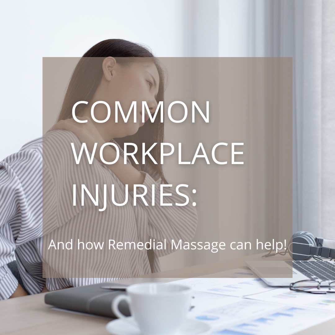 π»π§ββοΈ Common Workplace Injuries? We See Them Every Day!
From desk jobs to physically demanding roles, work can take a toll on your body β but remedial massage can help.
πΉ Top Workplace Injuries We Treat:
β’ Neck and shoulder tension (from sitting too long)
β’ Lower back pain (from poor posture or lifting)
β’ Wrist/forearm pain (RSI from typing or tools)
β’ Sciatica and hip tightness (from long sitting/driving)
β’ Headaches caused by neck and shoulder strain
πββοΈ At Uniflex Remedial Massage, we use targeted techniques to reduce pain, restore movement, and help prevent further injury β so you can stay productive and pain-free.
β
Experienced therapist
β
Health fund rebates available
β
Convenient location in Altona North
π
Donβt ignore work-related pain β book your massage today and give your body the reset it deserves.
π @uniflexremedialmassage
#WorkplaceInjuries #RemedialMassage #MassageTherapy #NeckPain #BackPainRelief #RSI #DeskJobProblems #AltonaNorthMassage #UniflexRemedialMassage #MelbourneMassage