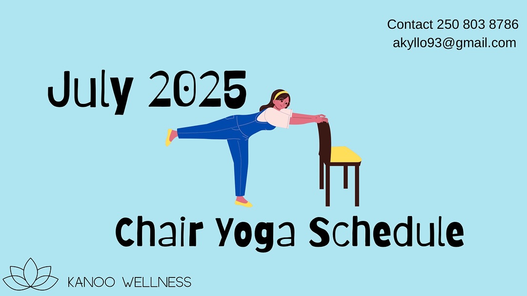 Final Month of In-Person Chair Yoga + Sneak Peek at What’s Next 🌿
As we step into July, I want to let you know that this will be our final month of in-person Chair Yoga classes for the season until September. It’s been such a gift to move, breathe, and build strength together.
But don’t worry—something new is blooming! 🌸
In August, I’ll be launching a 30-Day Online Chair Yoga Program designed especially for seniors and those with mobility needs. It will include daily 20-minute videos you can follow from the comfort of your home, along with simple tools and printable resources to support your journey.
Want to be the first to know when it launches?
Just comment 🪑emoji below and I’ll be sure to keep you in the loop!
Thank you for your presence and commitment to your wellness. I’m so excited to continue this journey with you—wherever you are.
With gratitude,
Angela Kyllo
Yoga Instructor & Holistic Wellness Facilitator
#ChairYoga
#GentleMovement
#YogaForSeniors
#MobilityMatters
#HealthyAging
#WellnessFromHome
#AccessibleYoga
#YogaForEveryBody
#SelfCareJourney
#HealingThroughMovement