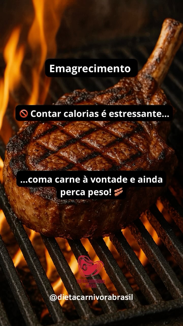 Pare de contar calorias! A Dieta Carnívora te liberta da balança e da calculadora. 🧠🥩
📲 Para mais dicas, siga @dietacarnivorabrasil e consulte a nutricionista Tania Alves do @nutridados para um acompanhamento personalizado! 👩⚕️🥩
#DietaCarnívora #LowCarbBrasil #PerdaDePeso #SemContarCalorias #ComidaDeVerdade #EstiloDeVida #VidaSaudável