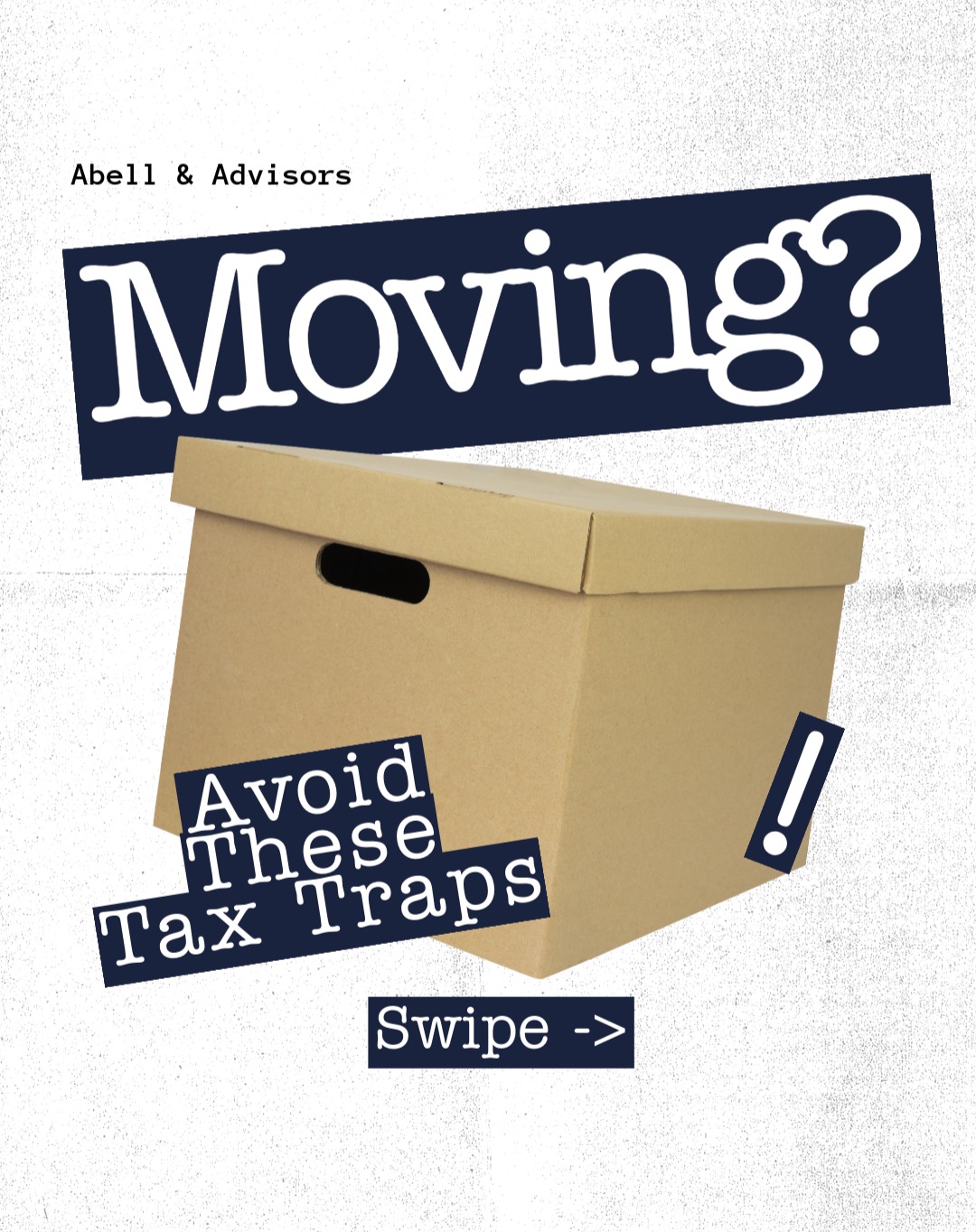 Moving to a new state can come with a legal and financial shift that can leave you paying taxes in both states.
Our latest blog covers what business owners and individuals should know before and after relocating.
-
-
-
-
-
#statetaxes #taxplanning #taxstrategy #movingtips #financialplanning #businessownerlife #cpaadvice #relocationplanning #taxadvisor #taxcompliance #smallbusinesstips #accountingtips #taxseasonprep #wealthmanagement #taxesexplained