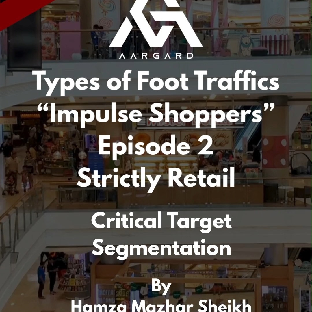 Types of Foot Traffics (Retail): Impulse Buyers
Ever wonder why some people walk into a store with no plan—then walk out with a bag full of items?
Welcome to the world of Impulse Shoppers—the spontaneous buyers who fuel billions in retail sales every year.
In this video, we break down:
🧠 What drives impulse buying behavior
🛍️ Where impulse shoppers show up in malls and stores
🎯 How brands and retailers can trigger impulse purchases
💡 Store design tricks and marketing tactics that work
📊 How to segment and market to this audience for maximum ROI
Whether you run a retail store, manage a mall, or market consumer products, understanding impulse shoppers is key to boosting sales and basket size without increasing foot traffic.
🔔 Subscribe for more insights on consumer psychology, marketing strategies, and in-store conversions!
#ImpulseShoppers #RetailMarketing #ConsumerPsychology #ImpulseBuying #MallMarketing #FootTraffic #InStoreSales #RetailStrategy #ShopperBehavior #MarketingTips