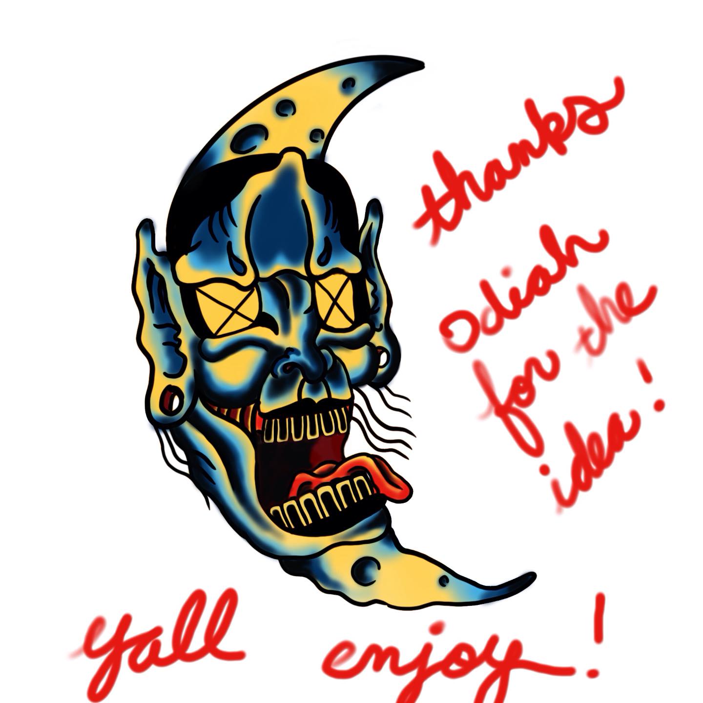 @odiah.tattoo giving me the hood idears thanks 🙏