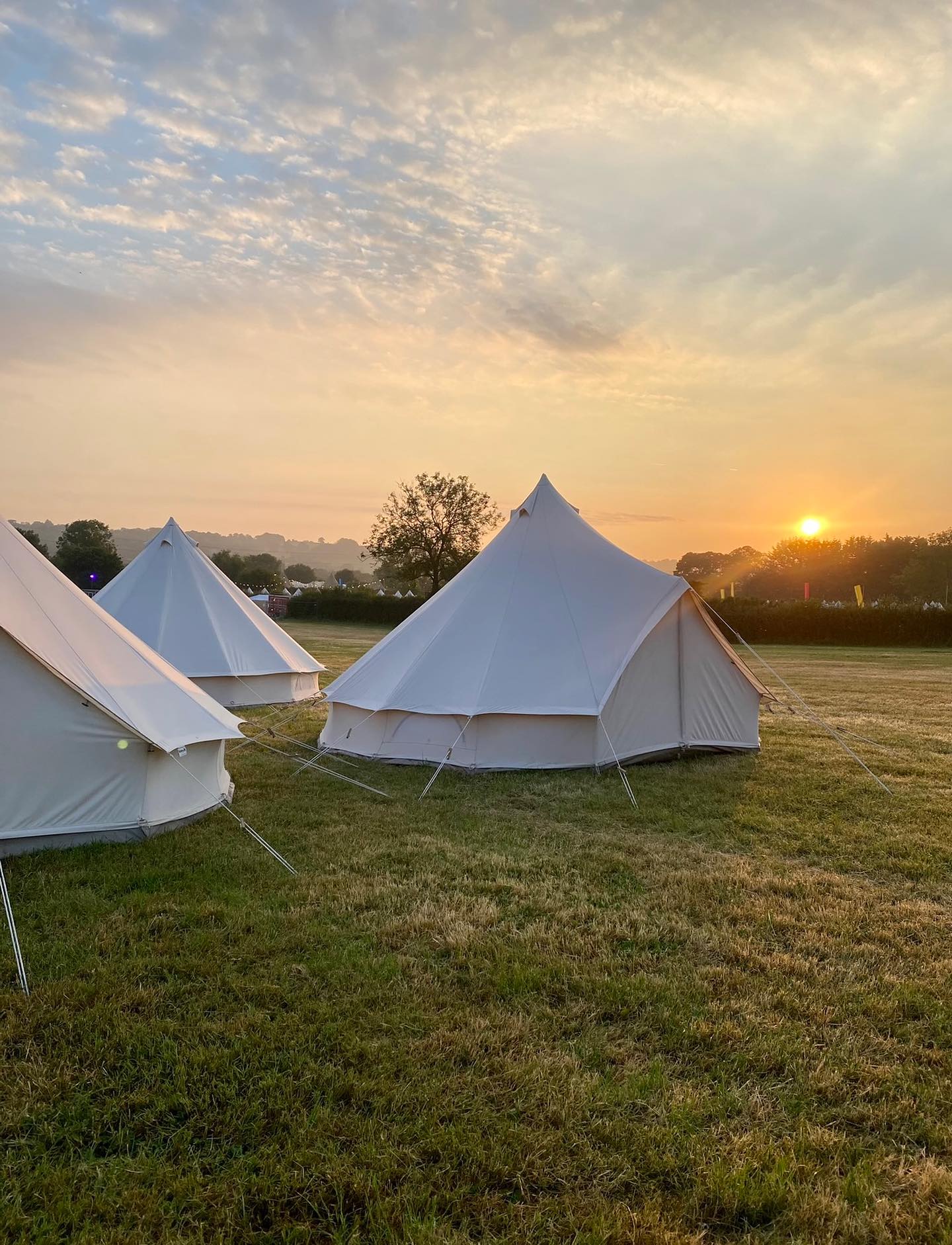 Day 1 … Let’s go! ☀️
.
.
.
#festivalvibes #festivalseason #glastonbury #eamehill #security #sunrise