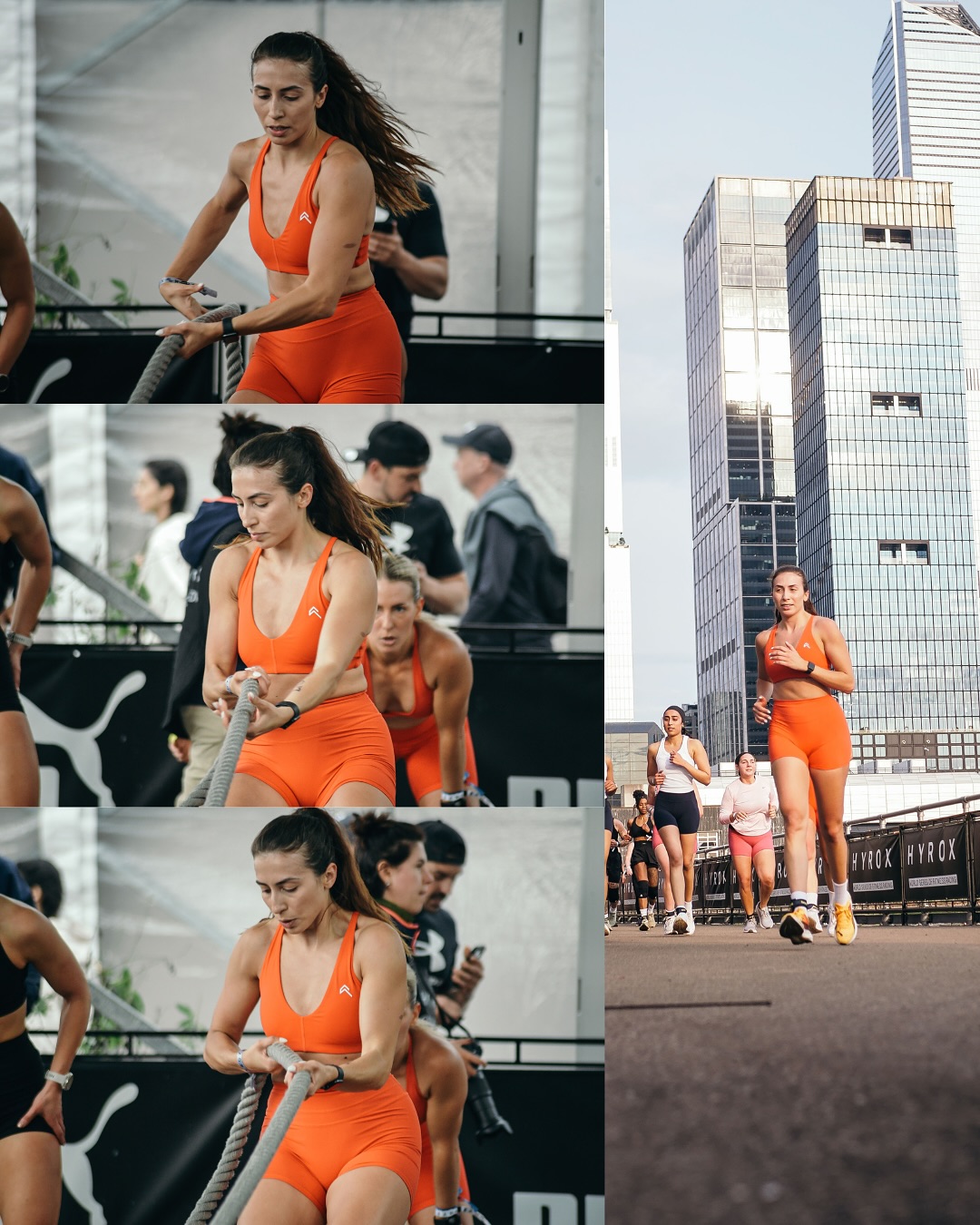 Second Hyrox in the books 💪🏻
➡️ next up half marathon 🏃🏻♀️
#hyrox #f45hyrox #nychyrox #hyroxtraining #f45training #hybridtraining #halfmarathontraining #hyroxworld