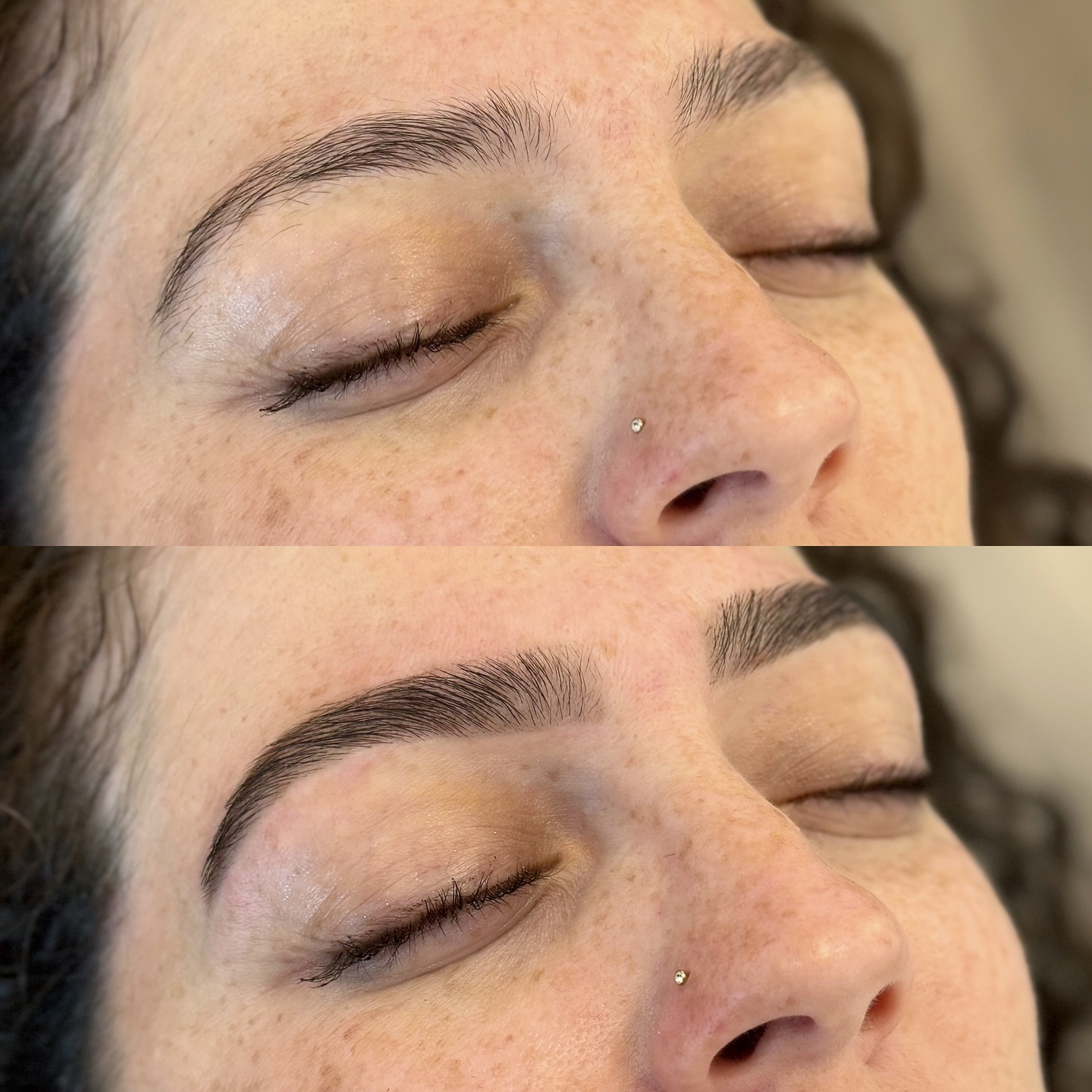 ✨ FIRST TIME BROW TINT ✨
She walked in with overgrown sparse brows, walked out with definition + shape that frames her whole face 🌿
This brow Wax + Tint combo lasts 4-6 weeks on the hairs, leaving a beautiful stain on the skin for a couple of days (depending on skin type) and makes your morning routine SO much easier!!
Book your appointment today!📲