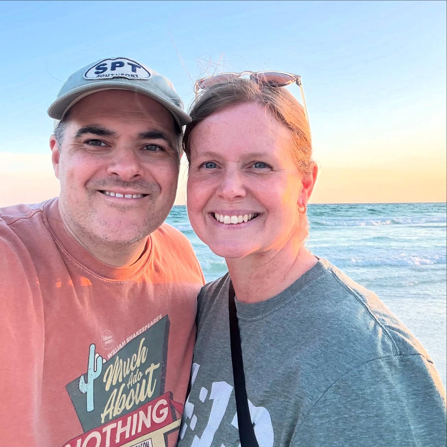 Today is my 25th wedding anniversary. The ministries that we've always moved in have typically peaked in summer. So there have been probably as many anniversaries where we've been apart as there were when we were together. Even during milestone ones life this quarter century together.
•
What we've always known is that we don't have to be in the same zip code to be "One." We don't have to celebrate on the actual day to truly celebrate.
•
Truth be told, remembering June 10th matters, but remembering to be faithfully knit the other 364 days matters just as much. This week, she's home serving our community...especially those who are marginalized in it. I'm at camp with @rh.students discipling a group of 11th grade guys and simultaneously watching our three kids thrive.
•
We'll do up this 25th year together in style super soon this summer. For now, I'm just pausing to say...I'm so blessed to call @sueallen610 my wife.
•
Lots of folks say things like (I probably have too), "other than Jesus, marrying my person is the most important commitment I've ever made." I don't disagree. But it's not so much an "other than Jesus" decision but a "because of Jesus" decision. I love you Susan. You're my best friend. You're not my number 1 next to Jesus. You're my number 1 because of Jesus. These first 2️⃣5️⃣ have been stellar. Let's go for 5️⃣0️⃣.
•
💕👰🏼♀️🤵🏻💕