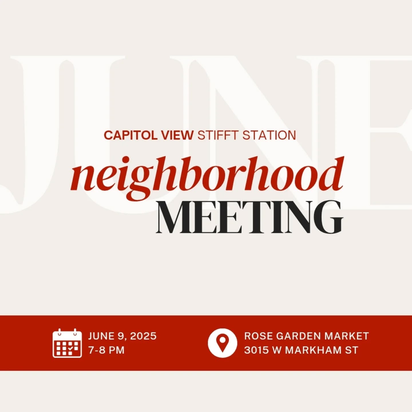 Some really exciting things on the agenda for this evening! In addition to our regular updates from local elected officials and neighborhood committees, we will have representatives from the Department of Planning and Development and UAMS as well as some special issues presented by CVSSNA President, Lori.
Find further agenda details and the previous month's meeting minutes in the documents section at cvssna.org