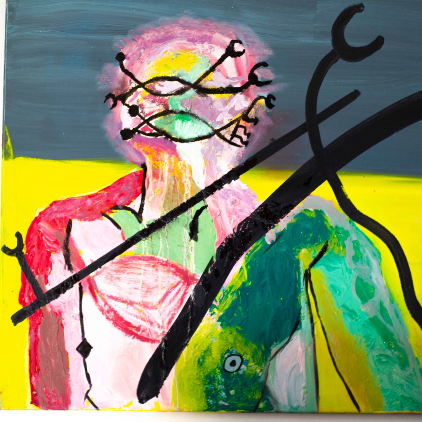 Autoportrait, Peinture à l'huile, toile lin, 80X80 cm.
#artistepeintrecontemporainl#tableauabstrait#peinturecontemporaine #peinturefrancaise#contemporarypainting#patrick_bonne-focus#frenchpainting #frenchscene #scenefrancaise #instaart #artoninstagram #artiststudio #studioinsight #artlovers #artcollectors