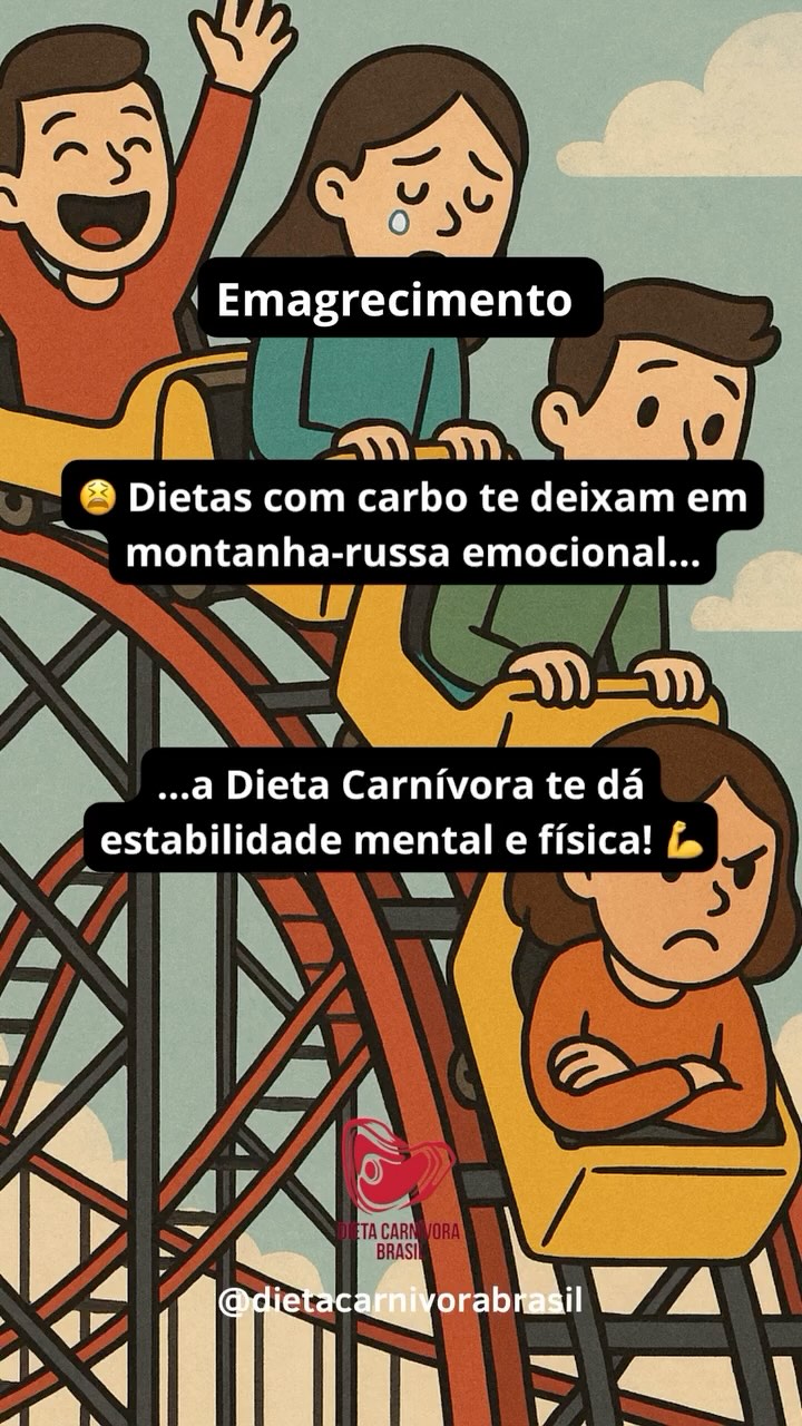 Se sua energia oscila o dia todo, o culpado pode ser o carbo. A Dieta Carnívora estabiliza tudo! 🔄
📲 Para mais dicas, siga @dietacarnivorabrasil e consulte a nutricionista Tania Alves do @nutridados para um acompanhamento personalizado! 👩⚕️🥩
#DietaCarnívora #LowCarbBrasil #PerdaDePeso #SemContarCalorias #ComidaDeVerdade #EstiloDeVida #VidaSaudável