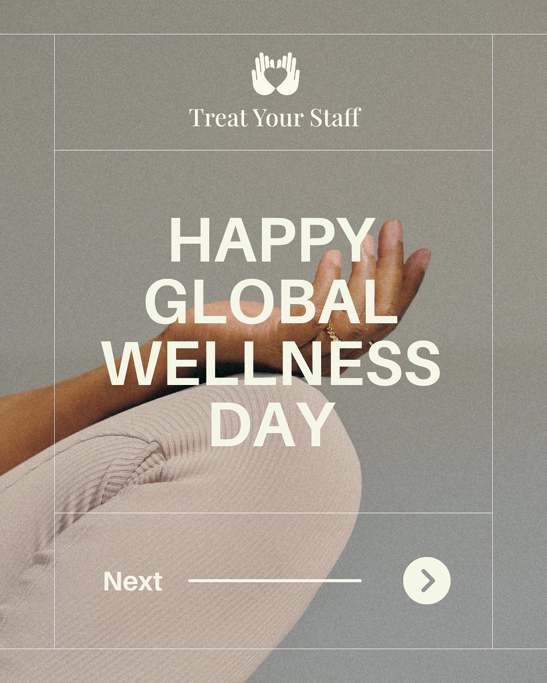 Tomorrow is Global Wellness Day — a worldwide reminder to stop, breathe, and reconnect.
This year’s theme, #ReconnectMagenta, invites us to slow down and find our way back to what matters:
- Ourselves
- Our teams
- Nature
- Our wellbeing
It doesn’t have to be big.
- Step outside for 10 minutes.
- Stretch between meetings.
- Put your phone away and check in with a colleague — for real.
At Treat Your Staff, we believe that wellness starts with small moments of awareness and kindness — at work, at home, and in between.
So wherever you are today, we’re inviting you to take one mindful step closer to feeling well, connected, and human.
💭 How are you reconnecting today? Drop it in the comments or tag us in your moment of pause 💙
#GlobalWellnessDay #ReconnectMagenta #TreatYourStaff #WellbeingAtWork #WellnessIsForEveryone #WorkplaceWellness #PauseAndReconnect #EmployeeWellbeing #SmallStepsBigImpact #CultureOfCare