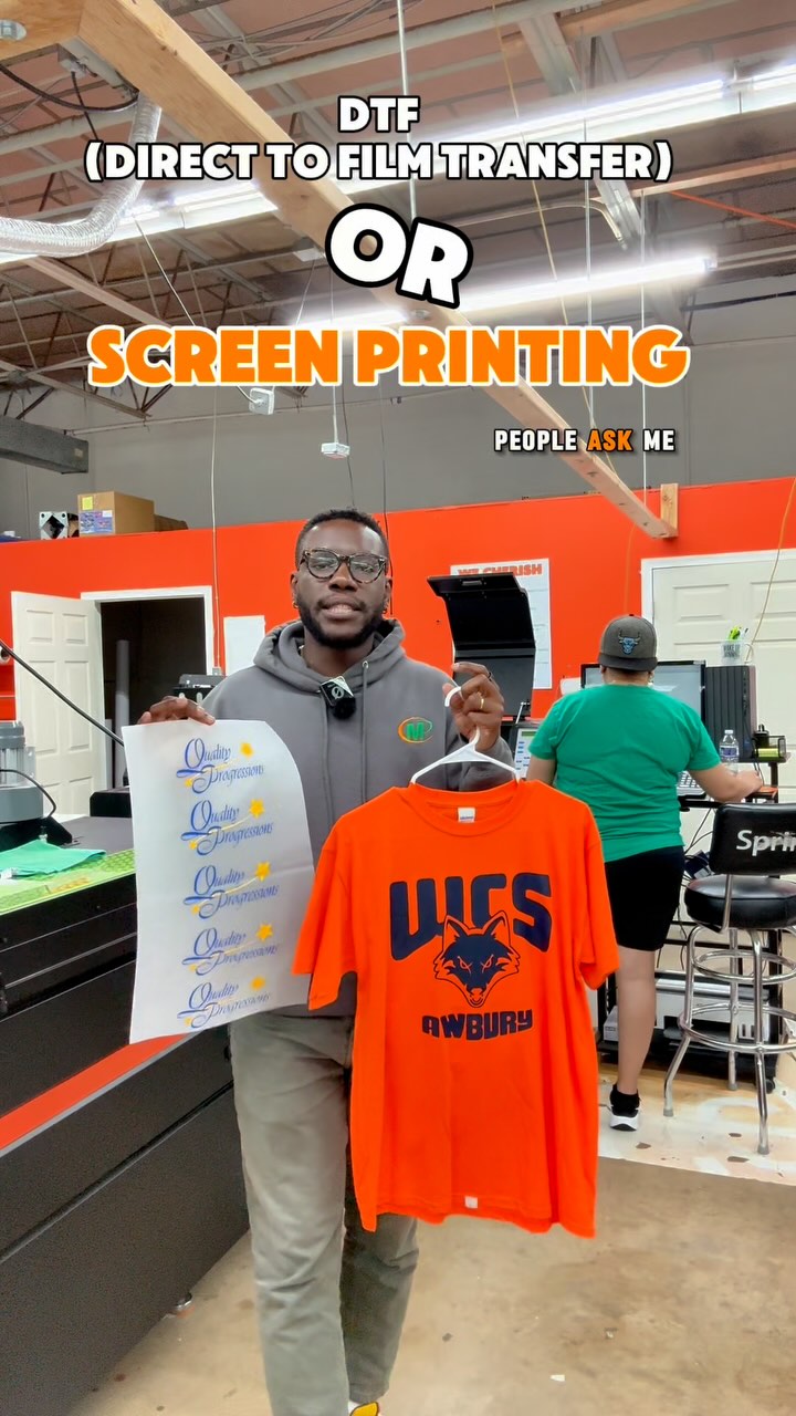 Thinking about printing your own shirts?
Screen printing is great for bulk but it’s not beginner-friendly.
You need screens, space, ink, time — and patience.
If you’re just starting out, DTF is way easier.
Just press and go. ✅
⸻
#ScreenPrinting #DTFPrinting #Philly #Philadelphia #TShirtBusiness #CustomApparel #DTFTransfers #DIYPrinting #customapparelprintshop #etsyprintshop #etsygiftshop #BeginnerTips #SideHustle