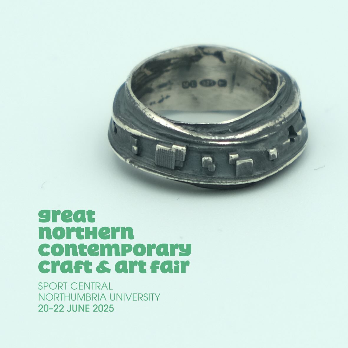 .
Great Northern Contemporary Craft Fair in Newcastle is starting today at Sport Central, Northumbria University!🎊
.
🌟Can’t wait to connect with visitors, collectors, and fellow makers. Hope to see you there!🌟
It’s the perfect chance to discover unique handmade pieces and meet the makers behind them—don’t miss out!🌟
.
📅GNCCF Newcastle
Friday 20 June - 10.00-17.00
Saturday 21 June - 10.00-17.00
Sunday 22 June - 10.00-16.00
📍Sport Central, Northumbria University, Northumberland Road, Newcastle upon Tyne NE1 8ST
.
🎟️Tickets are now on sale at @great_northern_events 🎟️
.
.
@acj.org.uk @a.i.r_soj @soj_jo_bcu
.
#contemporaryjewellery #ukjewellery #hkjewellery #japanesejewellery #アートジュエリー #コンテンポラリージュエリー #GNCCFNewcastle #GNCCF #craftsayssomething