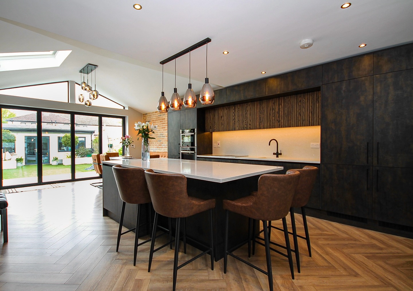 One of our completed projects in Firhouse 🧱
This project was about creating practical, open, functional spaces, blending modern design with the warmth of family life 🏠
Creating a spacious, light-filled, modern kitchen/dining area that blends the indoors and outdoors together. Large bifolding doors now flood the room with the natural daylight transitioning the internal space into a sun-drenched garden with a spacious garden room. 🪴
#fyp #fypppppppppppppppppppppppppppppppppppppppppppppppppppppppppppppppppppppp #explore #architecture #irish #design #interiordesign #home #homeextension #fy #dublin #europe