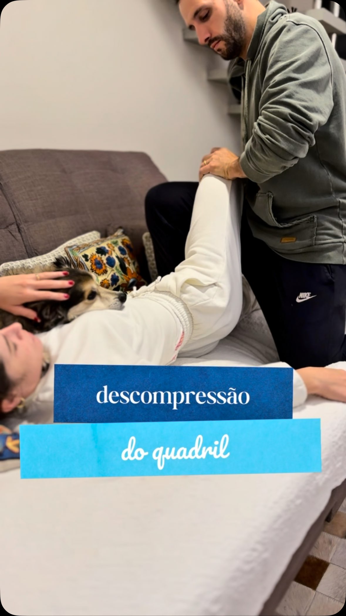 Aprenda comigo mais uma técnica muito boa de fazer e melhor ainda de receber.
Se você tem uma dolorida em casa, experimente essa descompressão e me diga como foi.
#casais #fisio #quadril #dor #liberacaomiofascial #hip #miofascialrealise #osteopatia #massagem #floripa