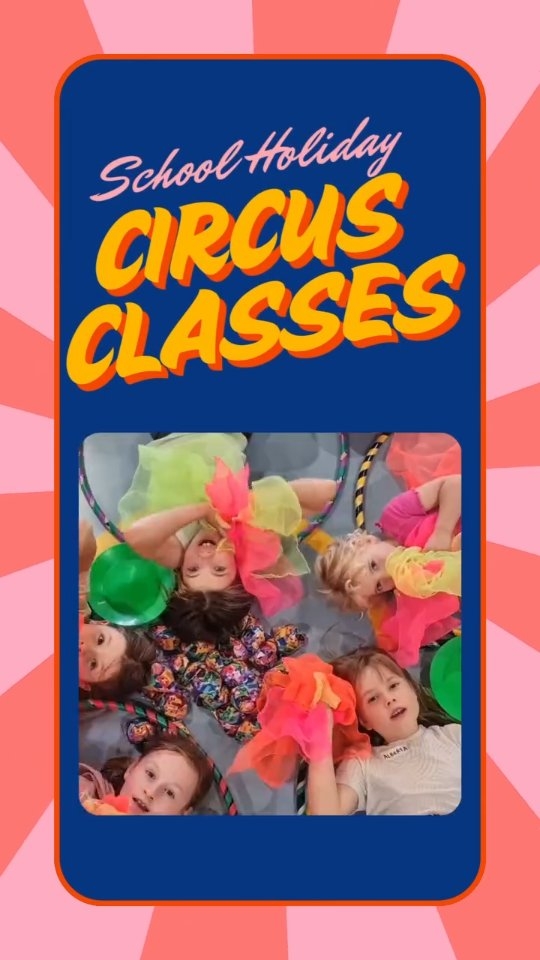 ๐ฃ๐ช Roll up! Roll up! Bookings are flying in for the July school holiday program.
Booking link in bio ๐
These circus classes are jam-packed full of circus tricks, games, team challenges, and fun. ๐คนโโ๏ธ
For primary-ages kids 5-12 years.
Tuesdays and Thursdays
9:00am - 12:00pm
July 8, 10, 15 and 17
๐At the North Melbourne Community Centre
@northmelbcommcentre
.
.
.
.
.
#schoolholidaysmelbourne #northmelbourne #melbournekids #melbournekidsactivities #hopscotchcircusau #melbourneteachers #schoolholsmelbourne