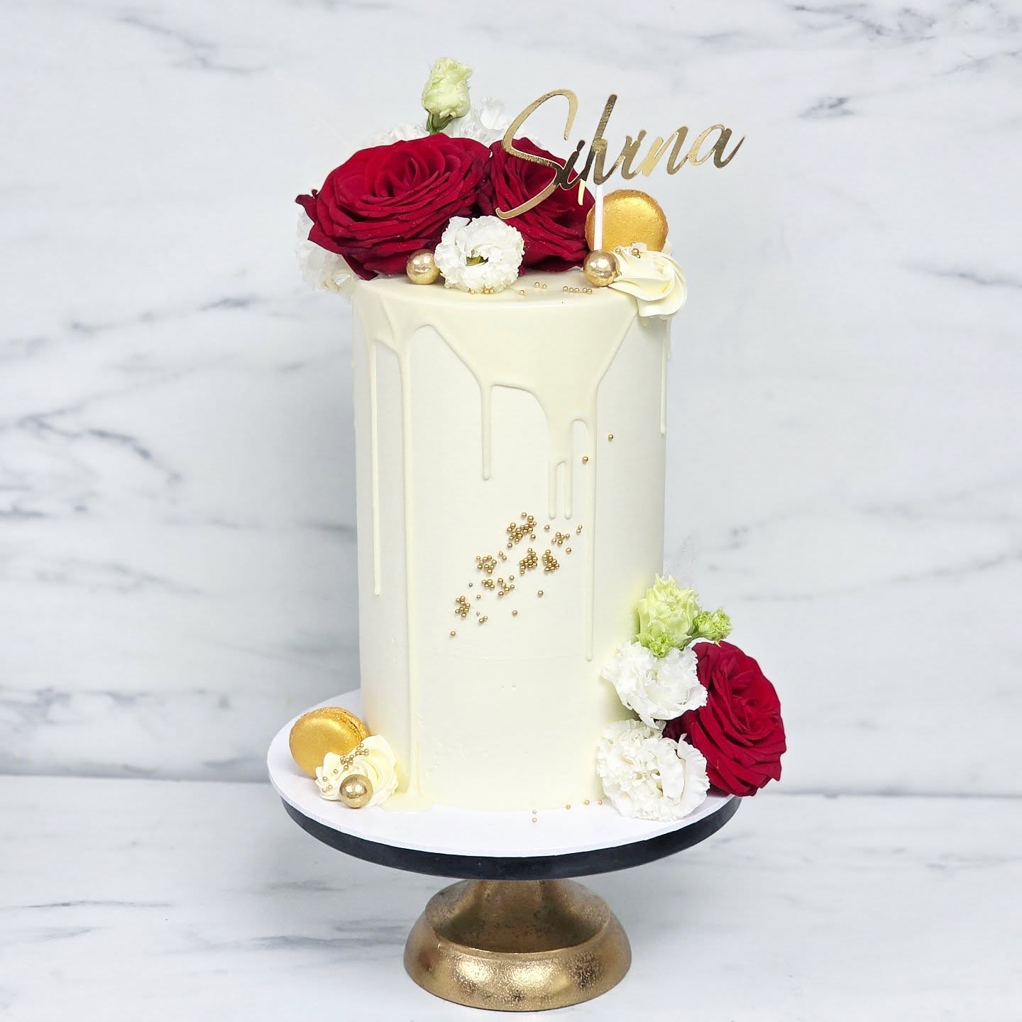 Always looking for perfection #cake #cakedecorating #cakedesign #flowers #buttercreamcakes #taart #verjaardag #beveren #haasdonk #antwerpen #belgium