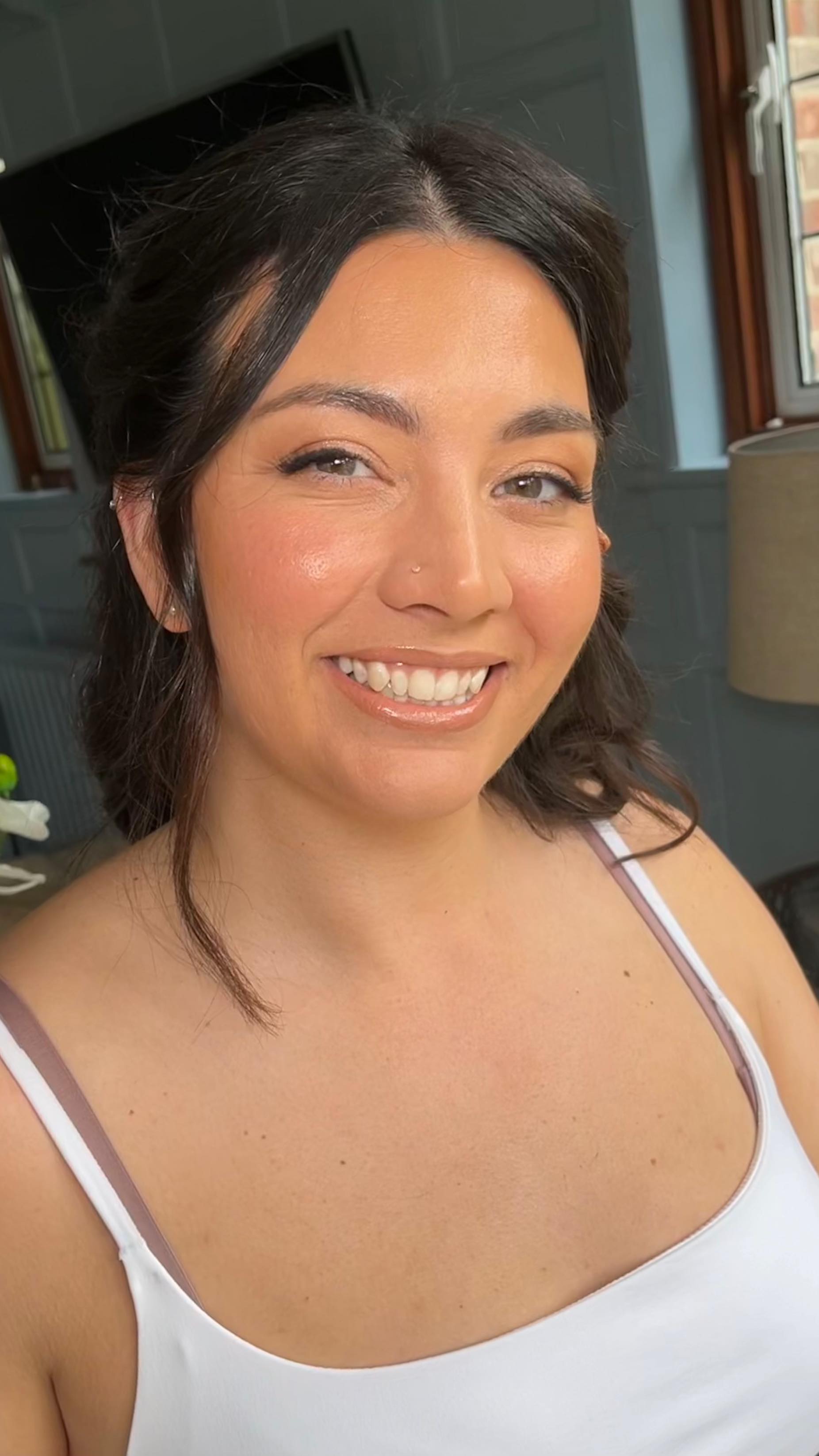 ✨ Catherine, my radiant bride! ✨
A few weeks ago, I had the absolute pleasure of getting this beauty ready at the gorgeous Valesmoor Farm before she headed off to marry her love, Jack at @threetunsevents in Bransgore 🤍
The morning was full of laughter, excitement and the loveliest calm energy. Even with a bit of rain outside, nothing could dull Catherine’s glow … She was absolutely stunning and such a joy to work with 💕
I created her bridal glam along with mum and a few of Catherine’s bridesmaids while my lovely assistant @makeup_by_natalie._ helped glam the rest of her bridal party. It was all hands on deck! One of the most touching moments was when I finished Catherine’s mum’s makeup and she teared up seeing herself, it was such a sweet reminder of how meaningful these moments are 💄✨
Catherine, thank you for trusting us with such a special morning. You were a dream from start to finish 🥰
#hampshirewedding #bridalmakeup #weddingmorningmagic
#bridalmakeupartistdorset #dorsetbride #hampshirebride