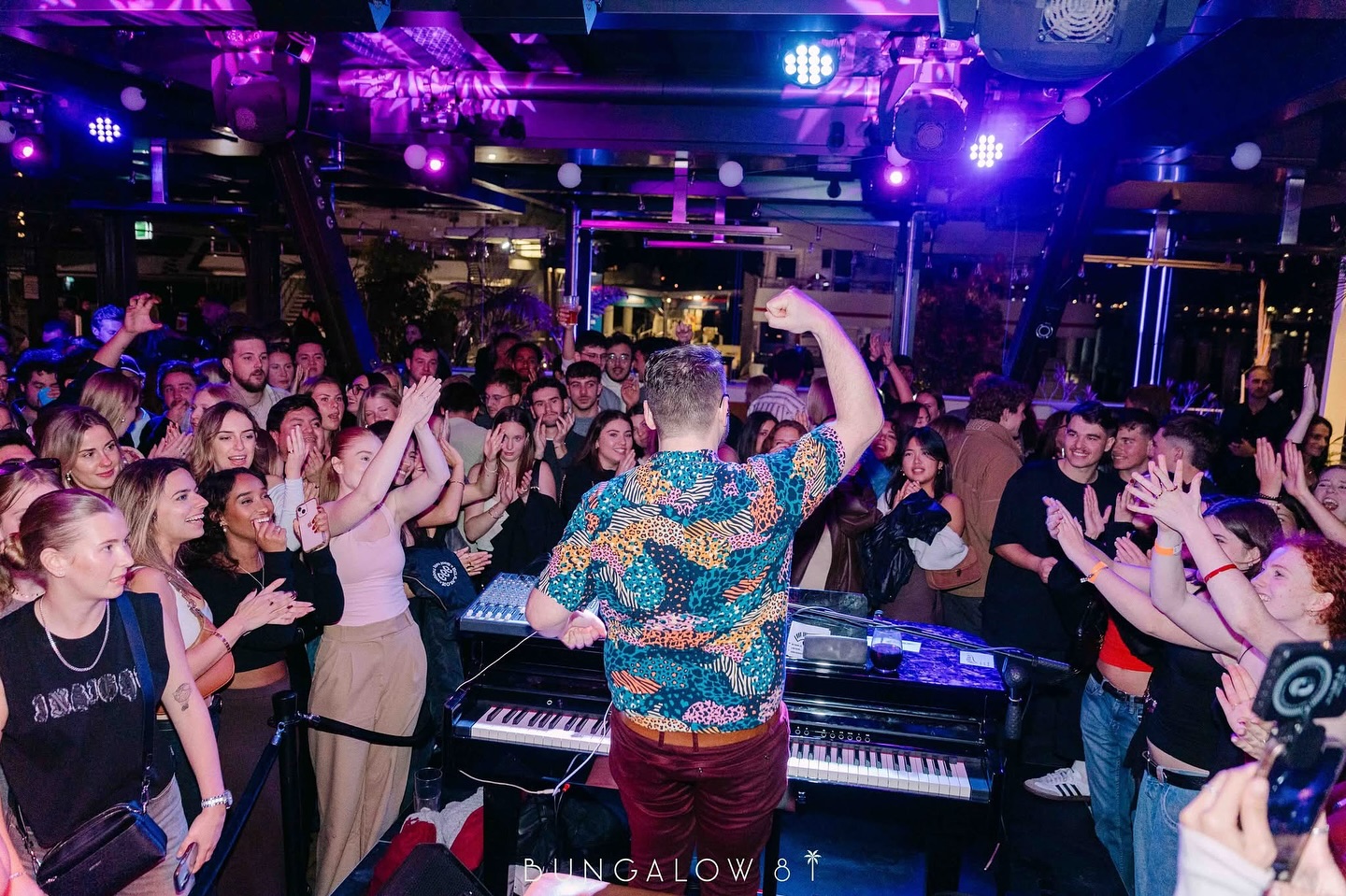 Back at @bungalow8sydney Fri 20 Jun 9:30-12:30 for Keys Gone Wild (and boy is it wild!)