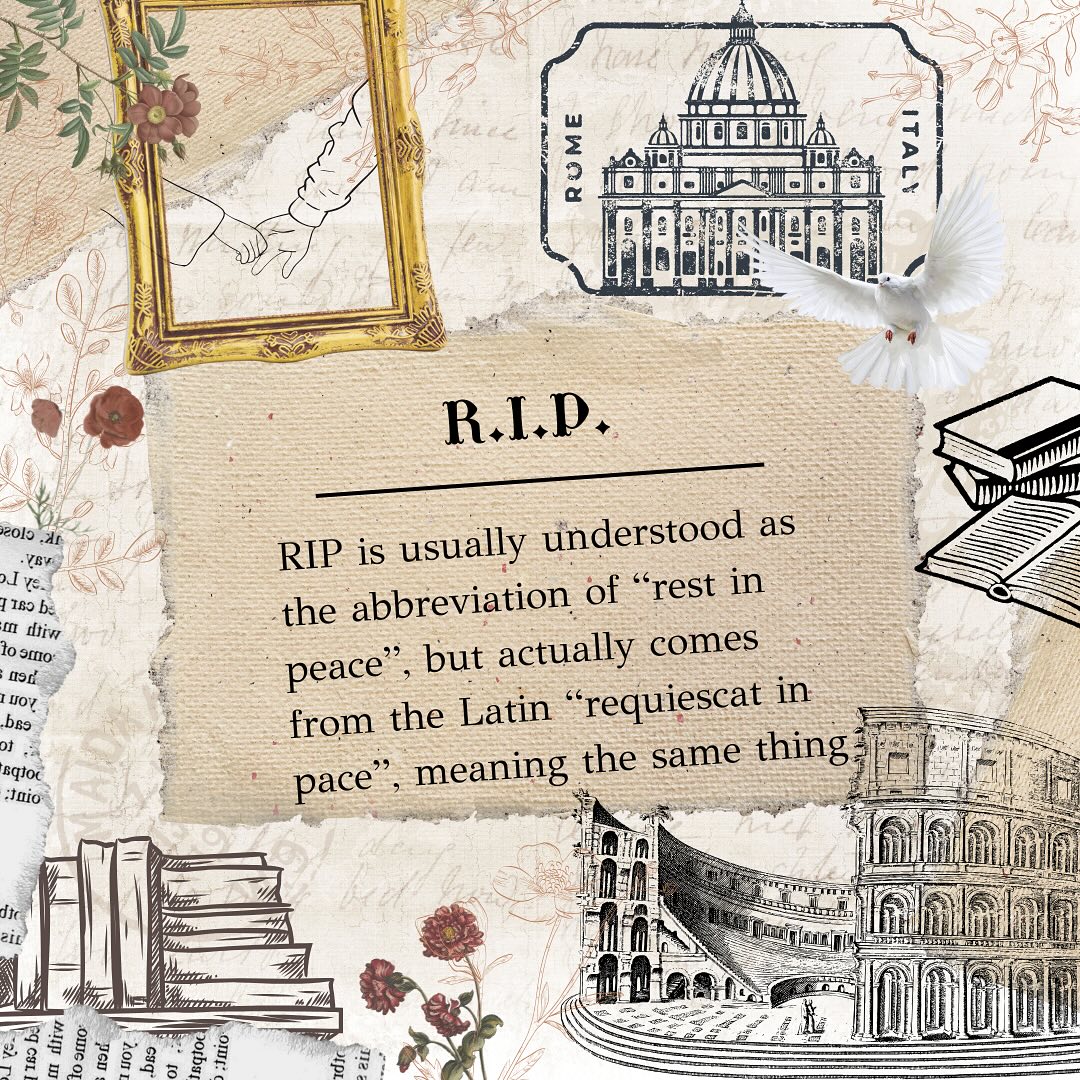 Latin in Daily Life #20