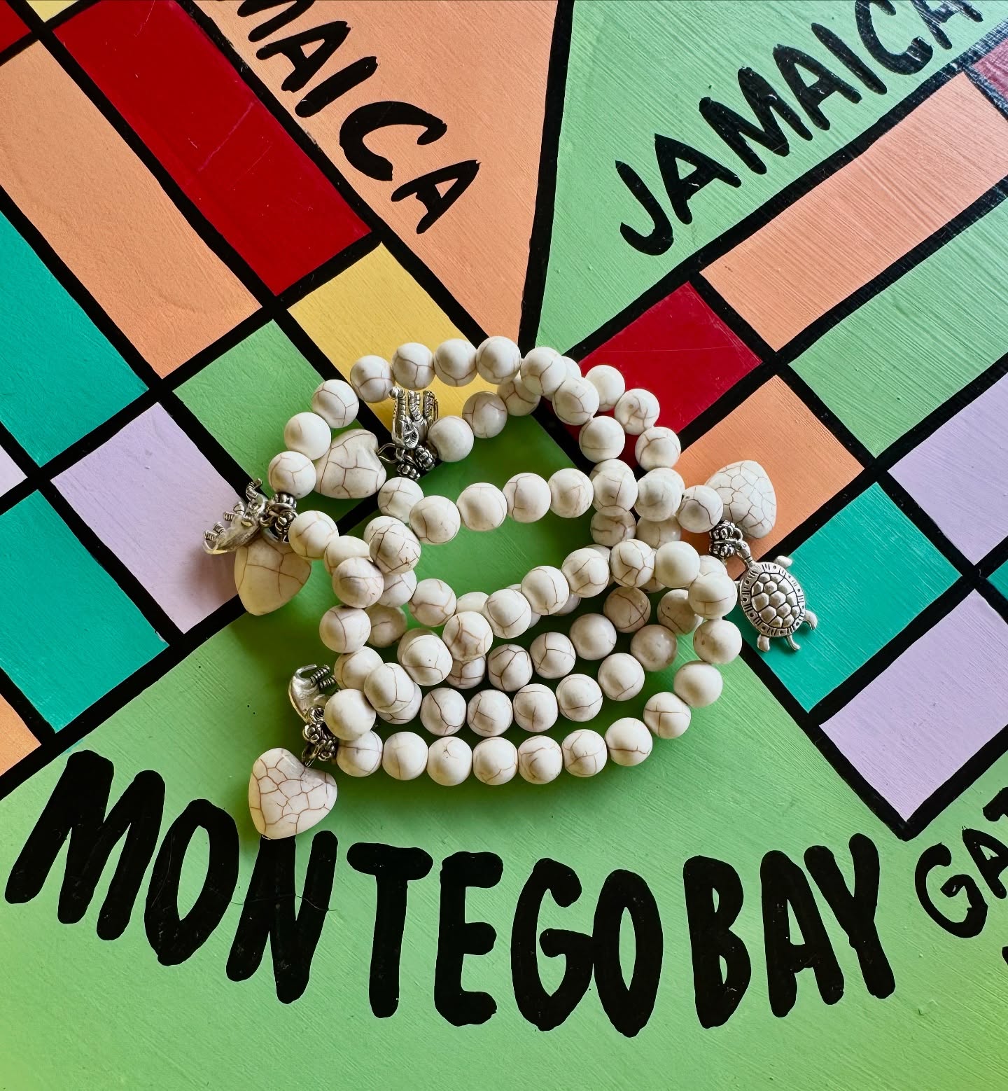 Jamaican made arm candy always makes a great gift to take back home 🇯🇲
Enjoy authentic Jamaican experiences and shopping in a charming, fun and secure environment.
Ranked #1 Shopping Mall in Jamaica on Trip Advisor!
Duty & Tax-Free Shopping ▪️ Unique Items Designed & Made in Jamaica ▪️ T-shirts & Souvenirs ▪️ Rum ▪️ Blue Mountain Coffee ▪️ Scotchies Jerk Food ▪️ Ice Cream ▪️ Cigars ▪️ Spices
Visit your tour representative and ask them to bring you to us.
MAIN STREET ROSE HALL - EXPERIENCE THE BEST OF JAMAICA & SHOPPING, ALL IN ONE PLACE!
📍Rose Hall, Montego Bay
Located directly across from The Rose Hall Great House
Licensed by the Government of Jamaica.
#MainStreetRoseHall #RoseHallJamaica #TheBestOfJamaica #DutyFreeShopping #Scotchies
#JamaicanJerkFood
#BlueMountainCoffee
#DevonHouseIceCream
#AuthenticJamaicanIceCream
#TheRumYard
#AppletonRum #JamaicanJerkFood #JamaicanSouvenirs #MontegoBay #RoseHall
#Jamaica #buyjamaicanemployjamaicans