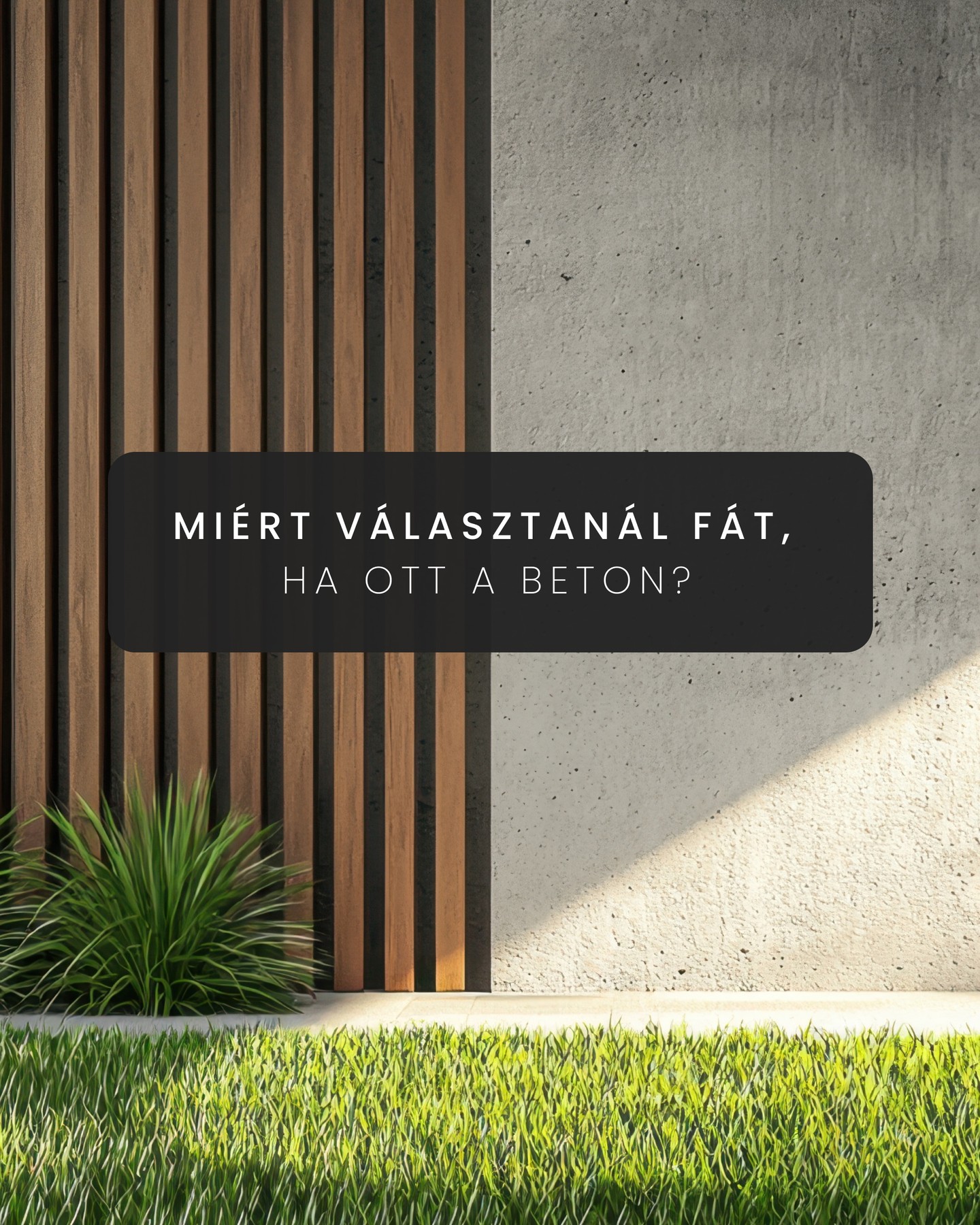 – Mert nem csak házat akarsz. Otthont.
A beton szilárd, merev és megszoktuk. De a CLT – vagyis keresztlaminált fa – egy olyan építőanyag, amit nem a szemünk, hanem az életminőségünk érzékel igazán.
Lehet, hogy nem fogsz fafelületet látni a nappalid falán. Lehet, hogy be lesz burkolva, le lesz festve. De mögötte ott van egy természetes anyag, ami csendesen dolgozik érted nap mint nap: hőt tart, zajt nyel el, szabályozza a párát, és hozzájárul ahhoz, hogy a levegő friss és egészséges maradjon. Olyan, mint egy láthatatlan védőréteg – amitől jobb lesz ott élni.
És a kivitelezés?
A CLT gyárban előregyártott, precízen illeszkedő elemekből áll – így a falak nem „készülgetnek”, hanem összeállnak. Gyorsabban, kevesebb hibával, kevesebb stresszel. Ez pedig nem csak időt, de pénzt is megtakarít Neked!
És ami talán a legfontosabb:
A CLT épületek nem „környezetbarát PR”-ból születnek. Hanem azért, mert ez a technológia tényleg csökkenti az ökológiai lábnyomot. Egy köbméter fa akár egy tonna szén-dioxidot is megköt – ez a jövő felelősségteljes építészete.
Beton? Erős.
CLT? Erős & Okos.
És ha választhatnál egy erős, fenntartható és egészséges otthon között… vajon melyiket választanád?
---
#fertexbau #construction #clthome #generálkivitelezés #generalconstruction #home #otthon #felujítás #építkezés #architecture #house #luxury #luxurybuilding #building #környezetbarát #fenntarthatóság