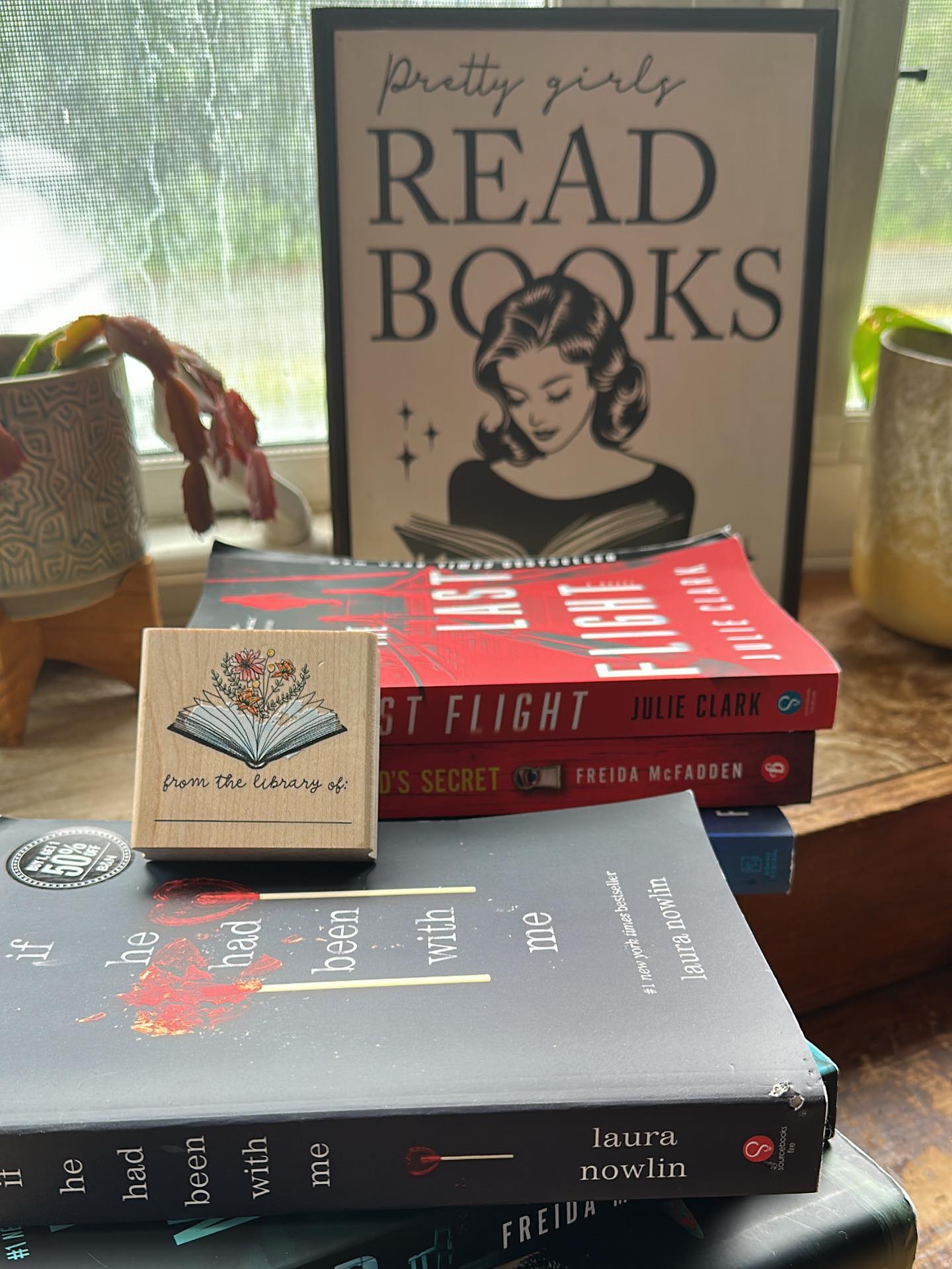 A few years back, this amazing lady I met (😉 @paige_heins ) had been reading and clearing books in short amounts of time, I said I’d love to get back into reading.
She recommended Verity, by Colleen Hoover and from that point on I was hooked! I read many of Colleen’s books, then I stared venturing out.
Now as most clients know ( since we are always sharing our reads), I’m a death and murder girl! I can’t help it 😂🤫. But will also read a good love story or even a good
🌶️Spicy book 🌶️.
Which has resulted in not only a very long TBR, but a few too many books at home.
While chatting with my client this morning, I had been seeing the signs to bring those books to the suite and have a in suite library!
The ladies and I were on the hunt for a few things and I found this perfect sign! And stamp!
So next time your in the suite and need a new read check out the library! More books will be added as I have so many to read 🫣
#lostsirenhair #lostsirenhairstudio #wiltonnhhair #nhhairstylist #suitelibrary #whatsyournextread #booksonbooks