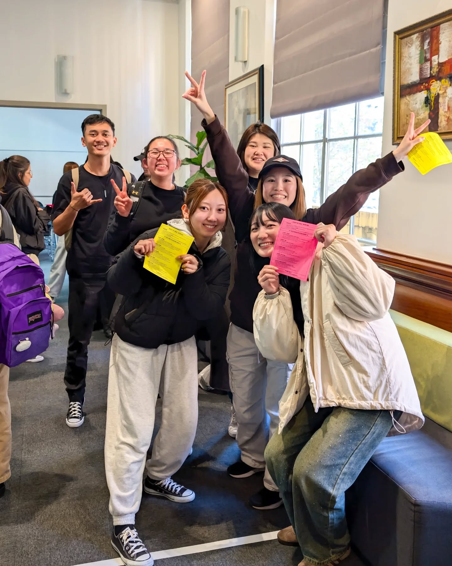 Just a few weeks ago, the UE campus was buzzing with connection, culture, and smiles during our Cultural Mingle - an exciting friend mixer held on 21 May to celebrate the World Day for Cultural Diversity as part of our monthly events. ๐๐โจ
As always, the goal was to have fun, practise conversational English, and maybe even make a new friend. ๐ซ
Take a look at the morning session highlights! ๐ท
#CulturalMingle #FriendMixer #MonthlyEvents #CampusEvent #UniversalEnglish #UniversalLearningGroup #Melbourne #Australia