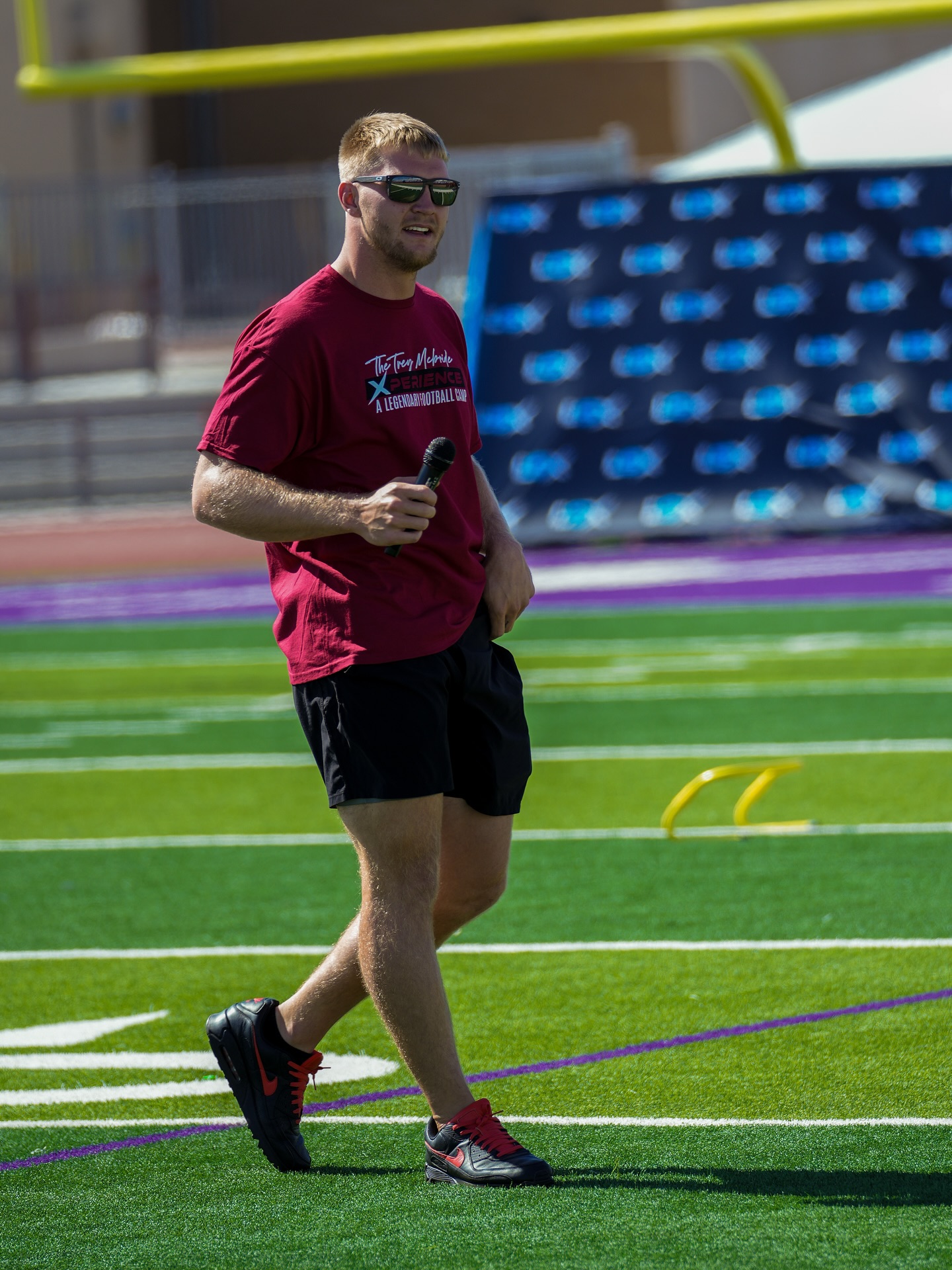 Bringing the heat to Arizona! 🔥⚡️ Trey McBride’s Youth Football Camp is in full action, with more highlights to come! 🏈🌵 #FutureStars #ArizonaCamp #TreyMcBrideFootball #LSX #legendarysportsxperiences