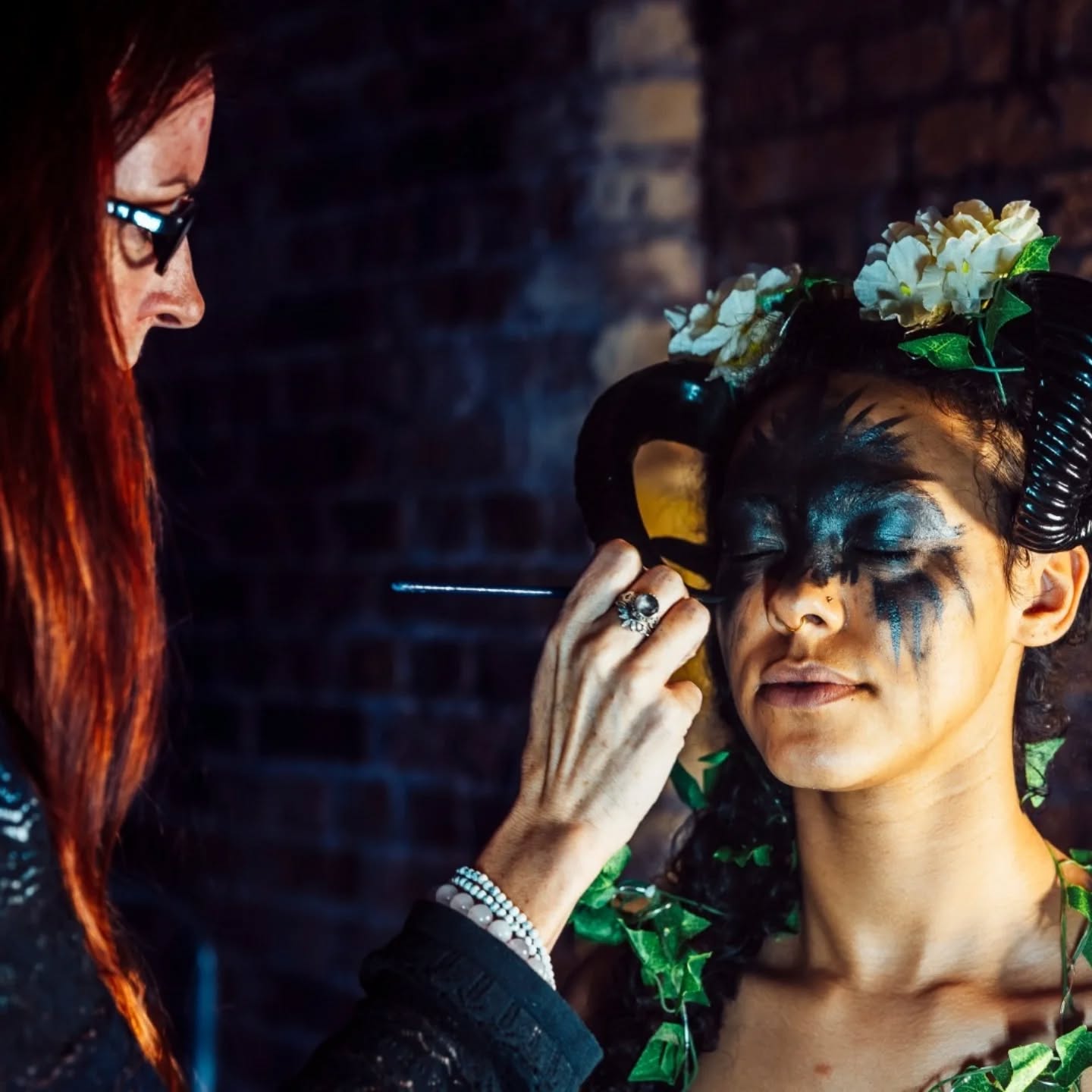 Another incredible night face painting at @foxbadge with @loonar72. We loved the Celtic theme so much ππ. Thanks to Alex and Lauren for having us back again to what was an amazingly wonderful creative and mesmerising event.
.
The fab first two photos are by @teodora.andrisan - thank you!
.
#facepaint #facepainting #makeup #foxandbadge #fox&badge #celtic #summervibes #facepaintinglondon #londonfacepainter #celticmakeup