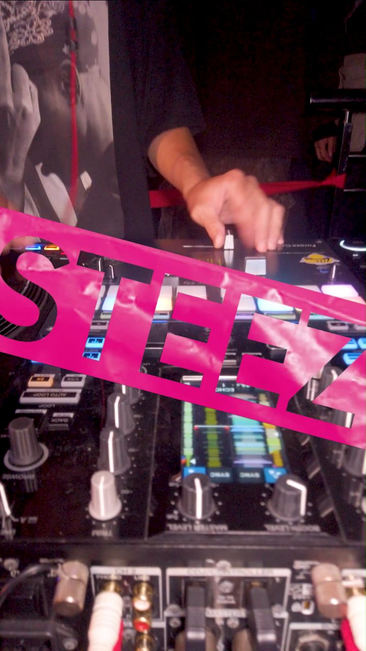 FINGER CLICKZ Presents
STEEZ at 渋谷eggman @shibuya_eggman
ダイジェスト映像 pt.2
DJ
PACHI-YELLOW @pachiyellow
DJ YOSUKE @djyosuke
DJ EiON @dj_eion_
DJ Three @dj__three_takeshi
DJ LANY @fuckyeahlazylany
DJ MIYABI @djmiyabi
MPC
KO-ney @ko_ney1986
RYO @ryoverflow
NICORINA @nicorinabeats
LIVE
TAKUMA THE GREAT @takuma310
TONY INKWELL @tonyinkwell
DANCE
Coich @coichinsta
All I Do. @bustaofliberty
jUa
@airi___tida26
@nono_0240
Rhythm Libertas
@taiga__maeda
@kai_c_s_
RyhmMuses
@himeka_dance
@w.uuuuuuuka
@reina7_0809
@lilmoon_kougetsu
KAIJI + LEO NATTY
@kaijikawamura
@leonatty
CAMERA & SUPPORT
JYUJIRO @yamamoto_jyujiro_
BOSS @mpc_square_japan
MIRAI @mirai_miire
TSUYOSHI @scratcher_tsuyoshi
FOOD
炭火焼鳥はんどん @handooooon
supported by
Dirigent @dirigentjp
BITWIG @bitwig
OTAI RECORD @otairecord
UDG TOKYO @udg_tokyo
AKAI PROFESSIONAL @akai_pro_jp
Beat Buddy Boi @beatbuddyboi
COLOR CREATE @djmuto
