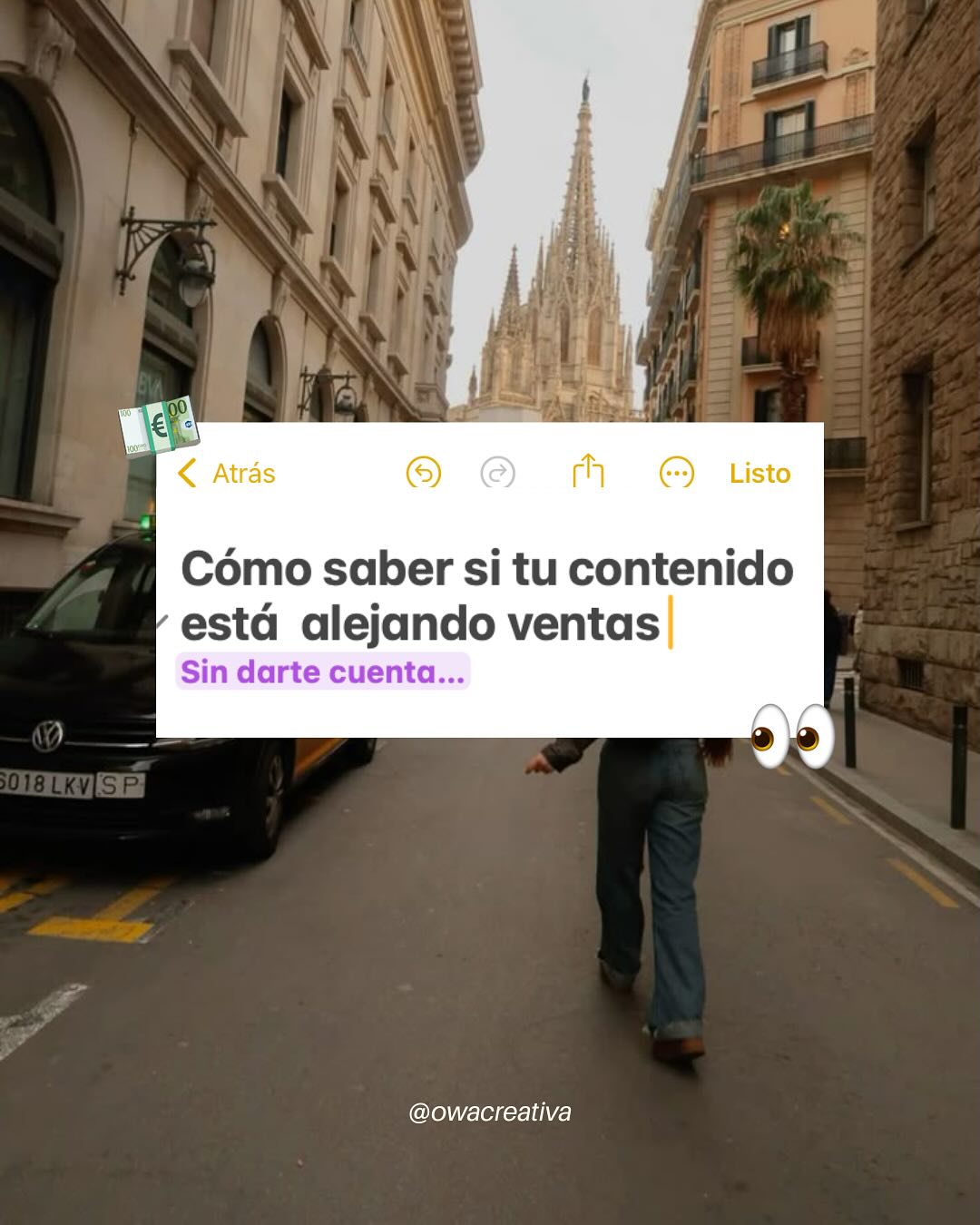 🔎 A veces no es que tu contenido esté “mal”,
es que está hablando en un idioma que tu cliente no entiende.
Y sin querer…estás alejando justo a quienes sí podrían conectar contigo. 🥲
Y si este carrusel es un espejo de tu sentimiento actual: es momento de ajustar.
✨Así que cariño , GUARDA este post para volver cuando sientas que estás hablando mucho y vendiendo poco.