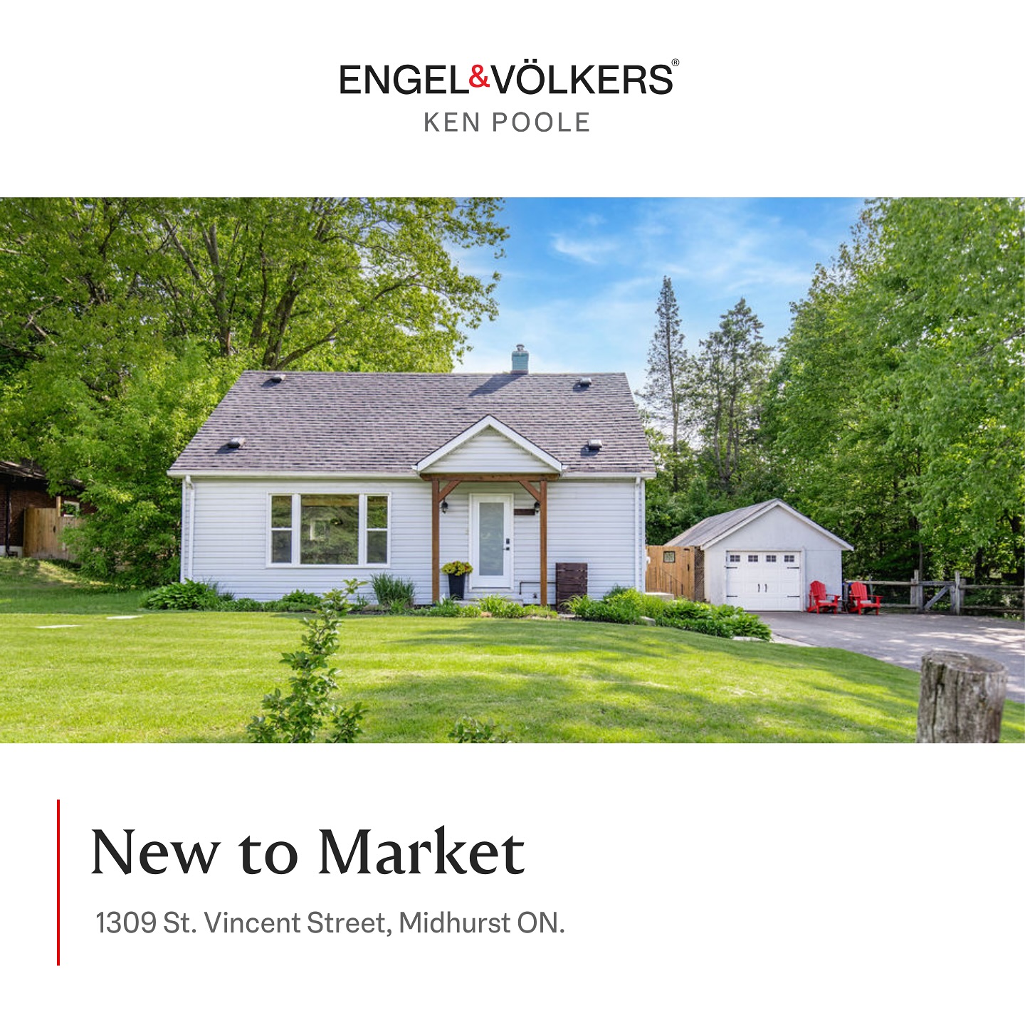 🏡 1309 St. Vincent Street.
❤️ in the heart of the village of Midhurst.
This house packs a punch you might not expect 🥊 🤩 Updates throughout! It is MOVE IN READY!
With a fabulous yard, you can also entertain in style 🕺
At just 💰849,000 …the value is incredible!