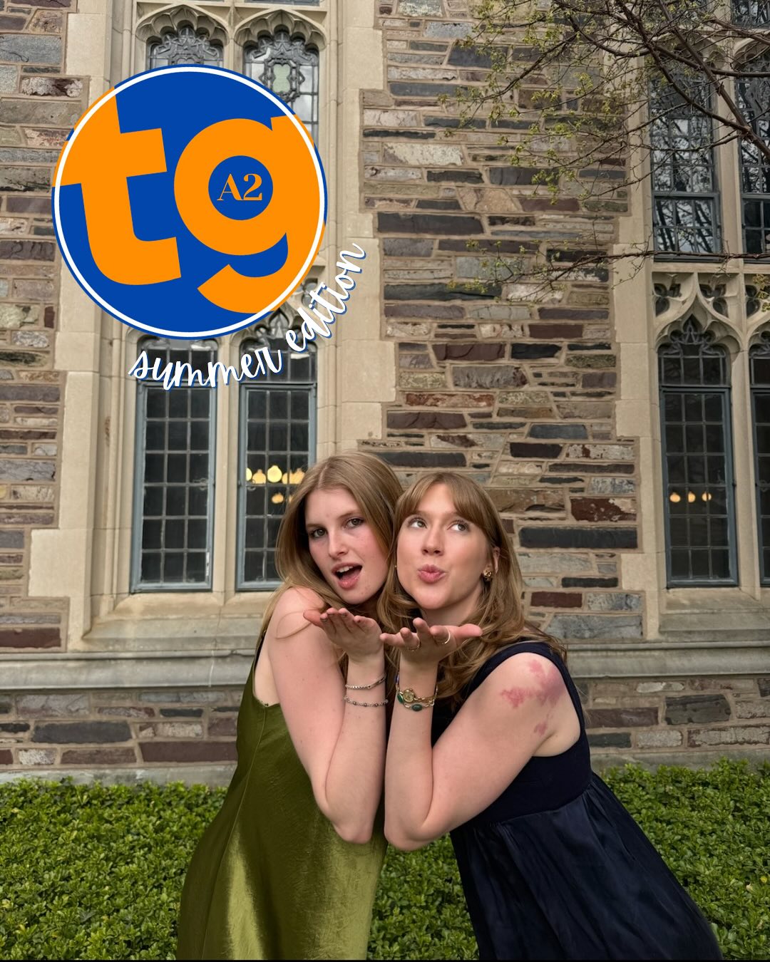 It’s a great day to start #tgsummer highlights! First up, check out what our A2 ladies have been up to this summer!
Kristen ‘26 is in Kanazawa, Japan this summer on a language program! She just flopped on her first midterm but she’s seeing lots of cool things and eating lots of good food :)
Kaya ‘26 recovered from a difficult semester without sun at the beach—did you know she went abroad? She just got back from a family wedding in Iowa (first time in the Midwest!) and is excited for her neurobiology internship at Boston Children’s Hospital this summer. Shoutout to MIT ΦΔΘ for the housing.
Kayla ‘28, while just 2 weeks into her summer in Greece, has been having so much fun exploring Athens, going to different beaches, and traveling to Greek islands! These photos are from her time on the island of Paros, where they have some of the most amazing food and views.
Monty ‘28 is working hard at her internship in Buenos Aires, Argentina this summer researching at a feminist historical archive! Other than that, she’s been hitting as many thrift stores as possible, eating lots of good Argentinian food, and enjoying time with her family back home in Los Angeles.
Keep your eyes peeled for more TG summer highlights 👀☀️⛱️