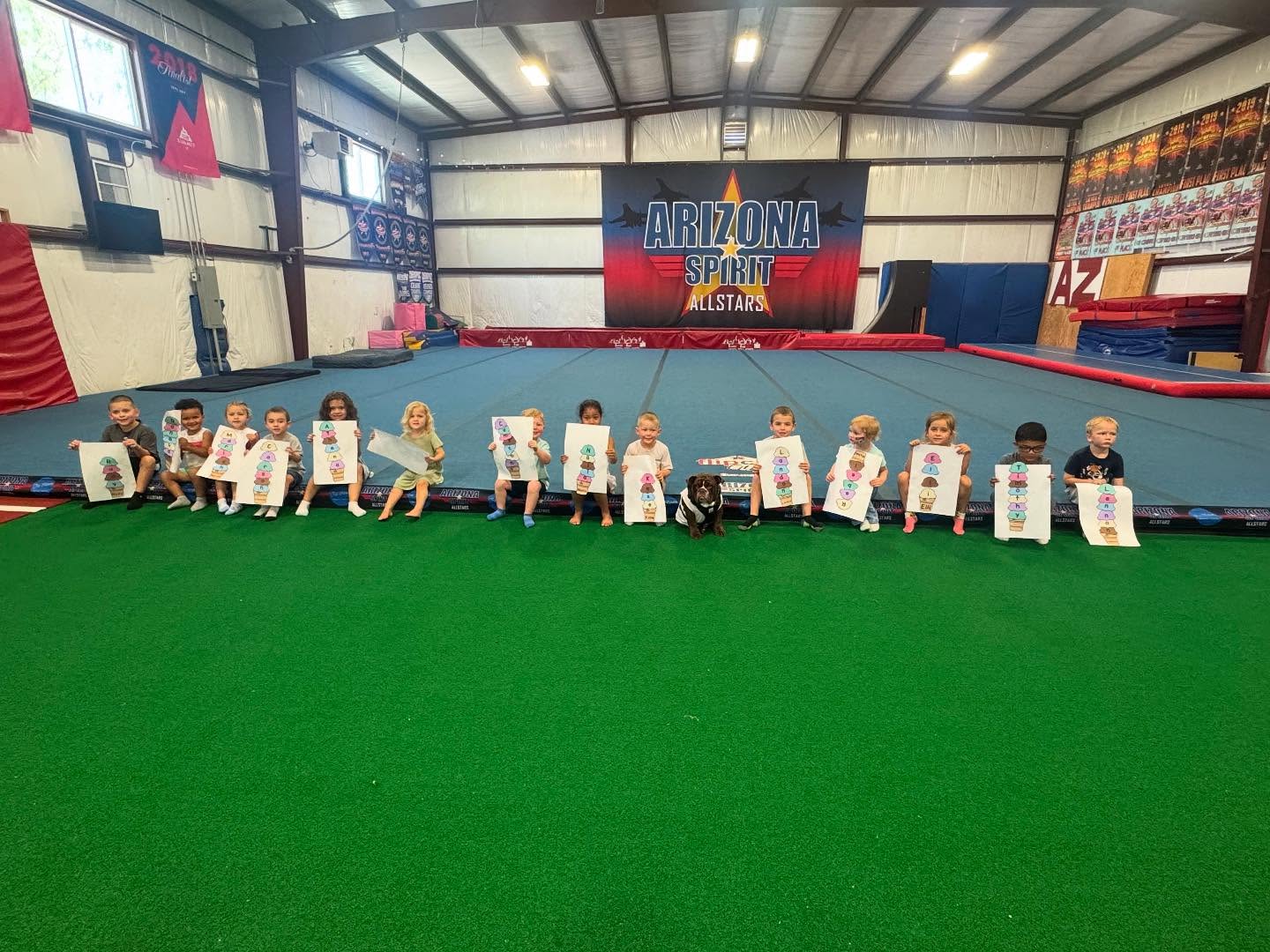 Summer Camp has officially started this week! Love watching the kids having such a good time! They’re sure to sleep good tonight!