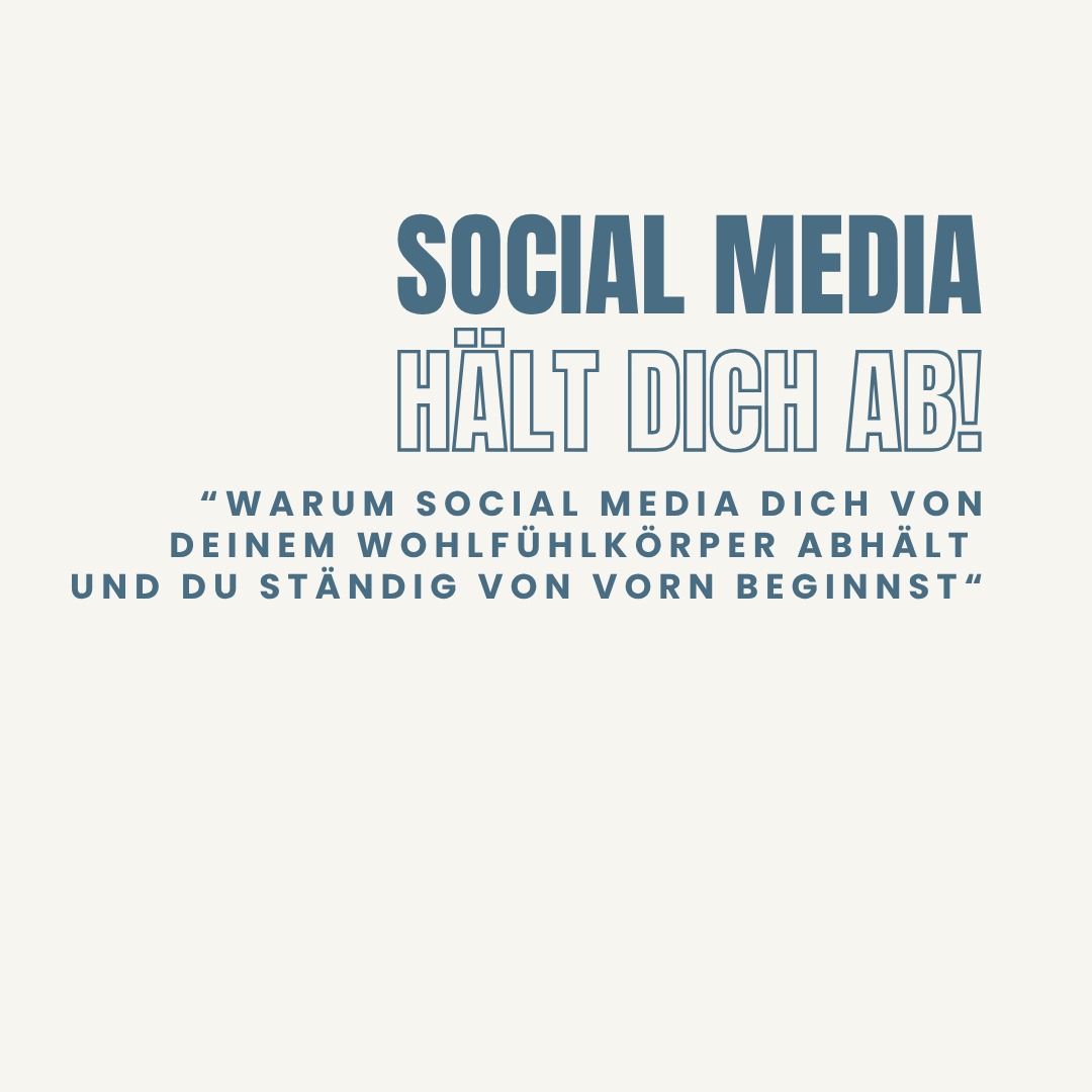 Lies die Caption und erfahre wie dich SOCIAL MEDIA manipuliert!
Wir werden jeden Tag überflutet.
Von perfekten Körpern.
Von angeblich perfekten Plänen.
Von DER EINEN Lösung.
Nur…
heute ist’s ein Detox.
Morgen Keto.
Übermorgen Intervallfasten mit Krafttraining um 6:00 Uhr.
Kein Wunder, dass du das Gefühl hast, du müsstest ständig neu starten.
Du bist nicht planlos.
Du bist überladen.
Und während du versuchst, Schritt zu halten,
springst du von Plan zu Plan –
egal ob im Gym oder bei deiner Ernährung.
Das ist kein Mangel an Disziplin.
Das ist ein Nervensystem, das keine Pause kennt.
Und ein Körper, der nie mitkommen darf.
Was Social Media dir nie zeigt?
👉 Wie unsexy echte Beständigkeit ist.
👉 Wie selten perfekte Haut, perfekte Routinen und perfekte Energie wirklich existieren.
👉 Wie krass du dich selbst verlierst, wenn du versuchst, da reinzupassen.
Consistency is key.
Echte Fortschritte brauchen Zeit.
Ich weiss, wie sich dieser Strudel anfühlt.
Und ich weiss auch: Du kannst da raus.
Nicht durch härtere Regeln.
Sondern durch echte Entscheidung und ehrlichem Support.
➡️ Die MRC Academy ist kein neuer Plan.
Sie ist dein Ankommen.
In deinem Rhythmus. In deinem Tempo. In deiner Wahrheit.
Wir gehen schon sehr bald online!
#mrcacademy #planhoppingstoppen #coachingfürfrauen #zyklusgerecht #wohlfühlkörper #intuitivesleben #frauseinheute #körperverbindung #consistencyiskey #realtalk #zykluswissen #mentalhealthfürfrauen #achtsamkeit