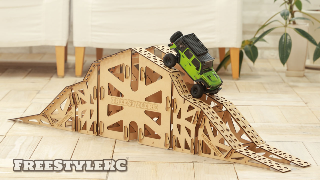 When your living room turns into the North Alps.
Tiny tires. Big dreams.
Meet the Angle Mountain North Alps — our most dynamic course yet.
🔥 Modular build
🔥 Steep climbs & stylish lines
🔥 Perfect for 1/24 to 1/18 scale RC crawlers
It’s not just a track — it’s an adventure setup.
Get ready to climb, balance, and conquer...
Right on your floor.
#FreeStyleRC #RCCrawlerLife #MiniCrawlers #RCAdventure #RCTracks #1_24Scale #RCFun #CrawlEverywhere #Jeepwranglerrubicon